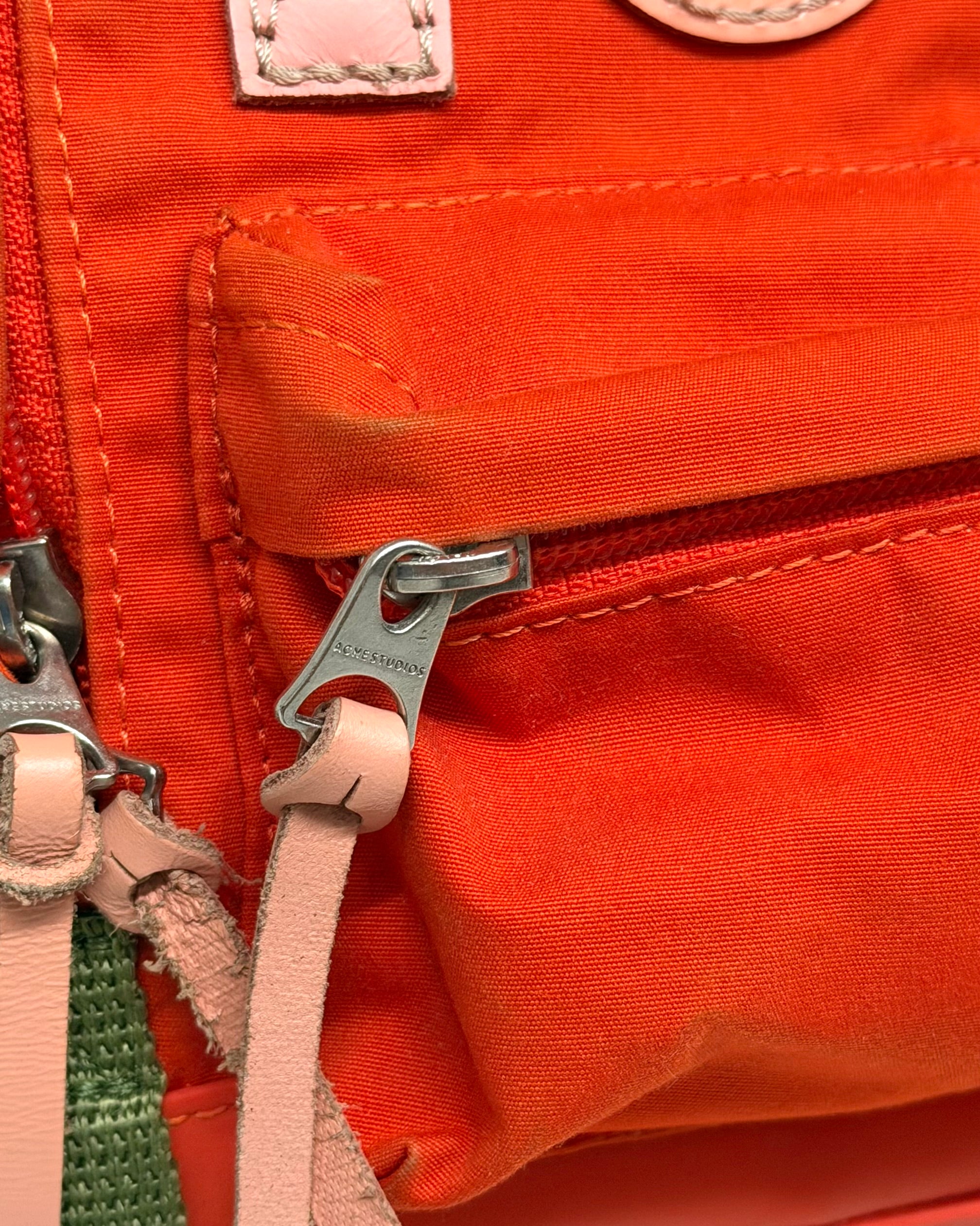 FJALLRAVEN X ACNE STUDIOS FW18 MICRO SCALE BAG