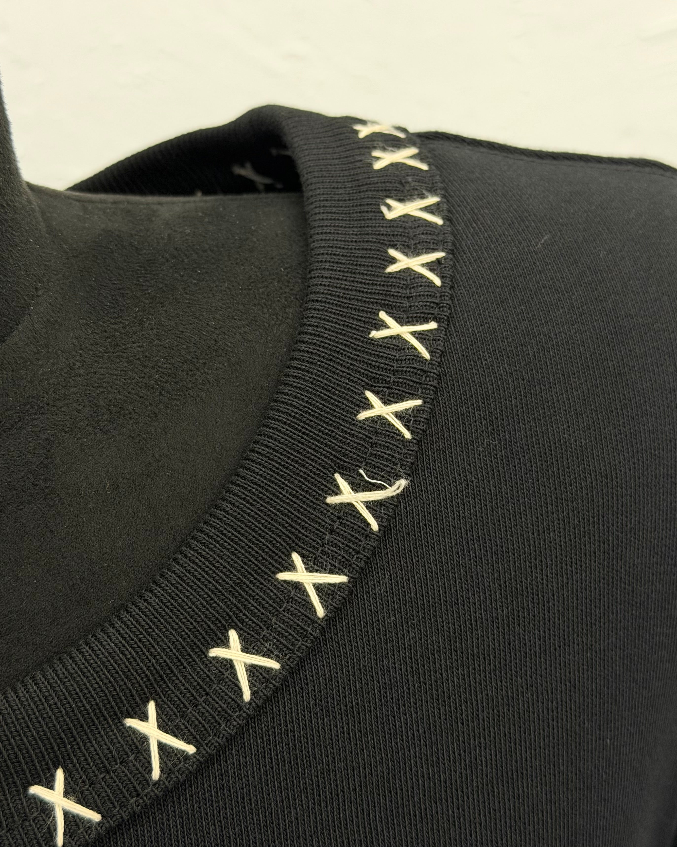 DRIES VAN NOTEN FW23 HAMBARO SWEATSHIRT
