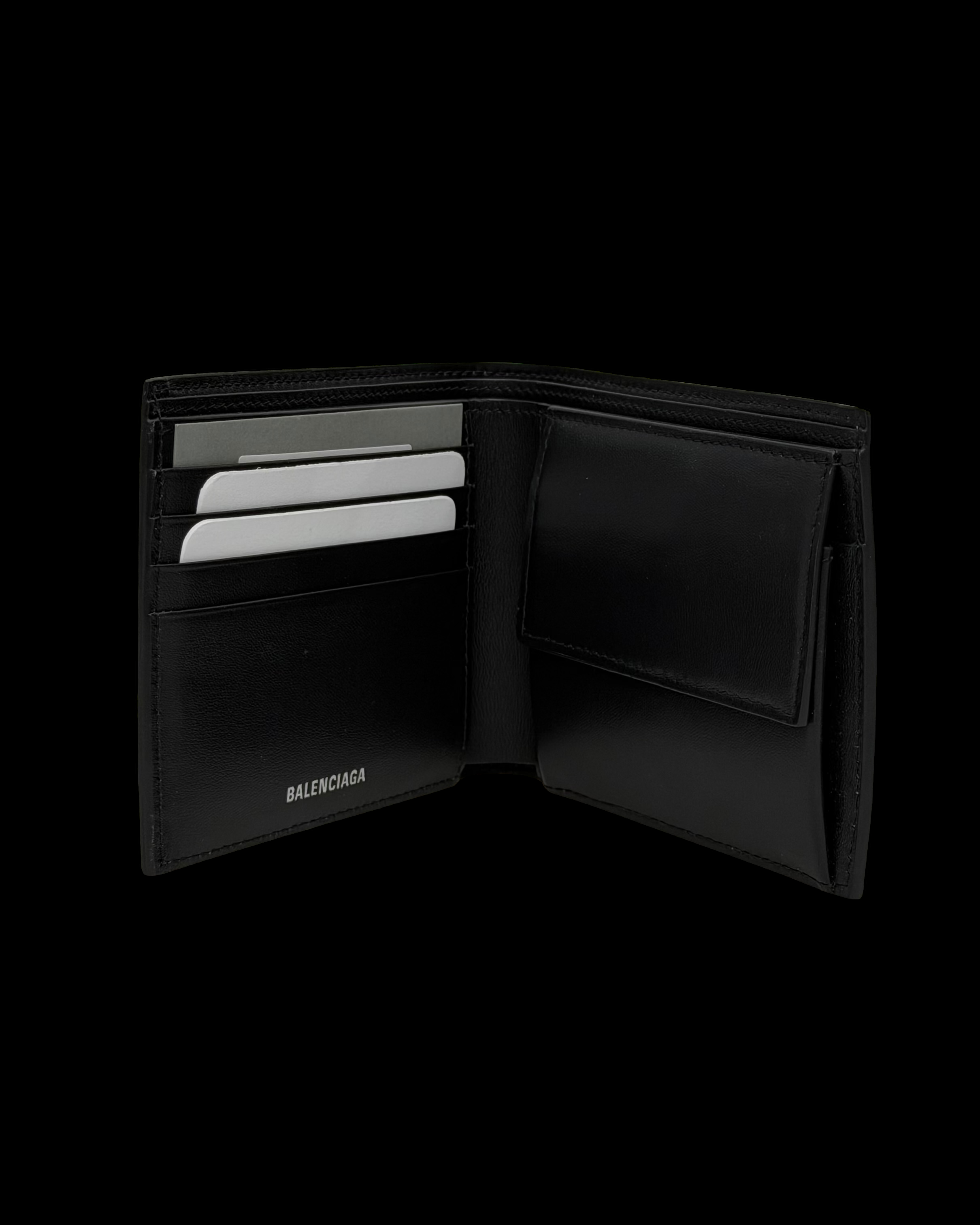 BALENCIAGA SS24 ANTWERP BI-FOLD WALLET