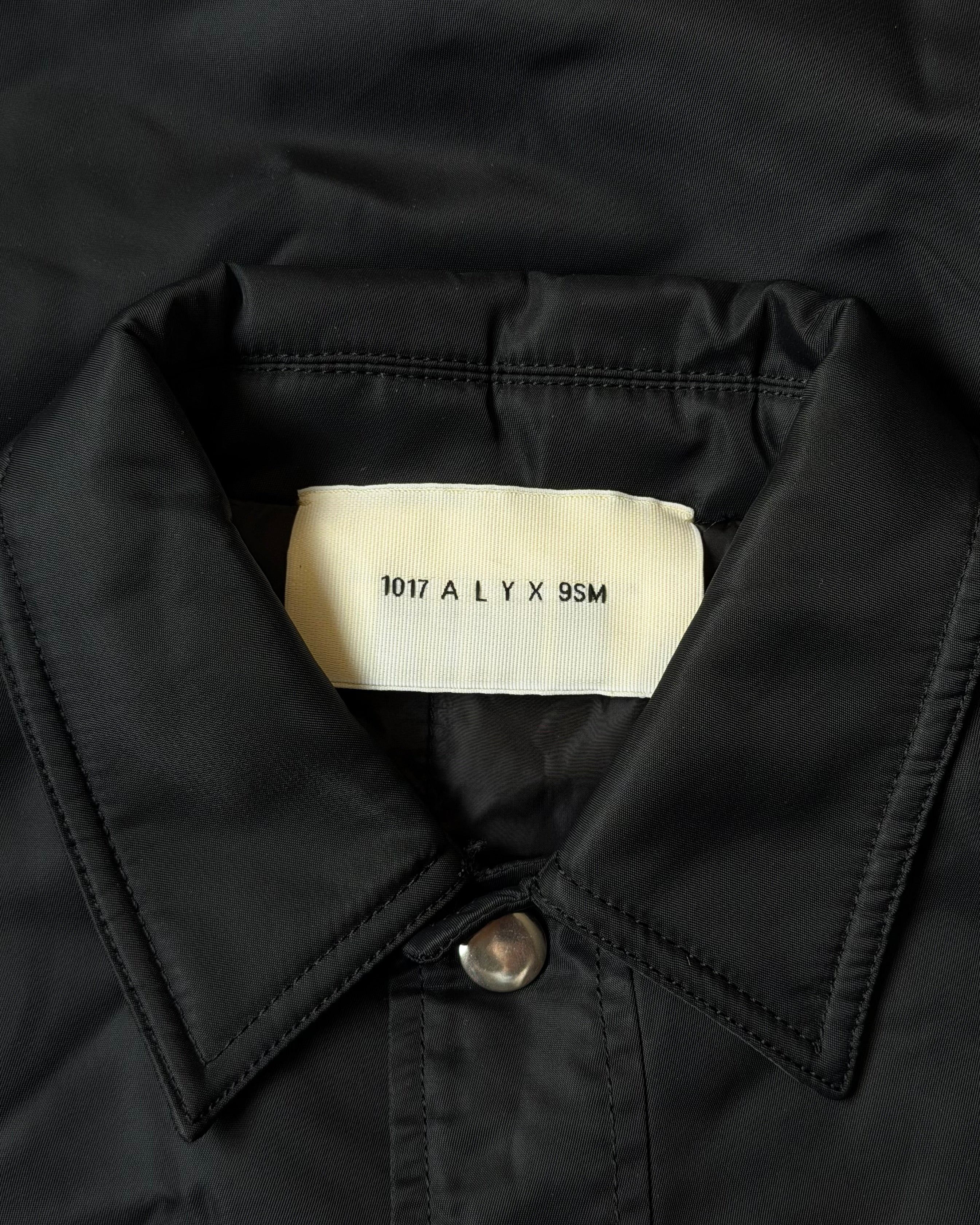 1017 ALYX 9SM SS21 PADDED NYLON JACKET