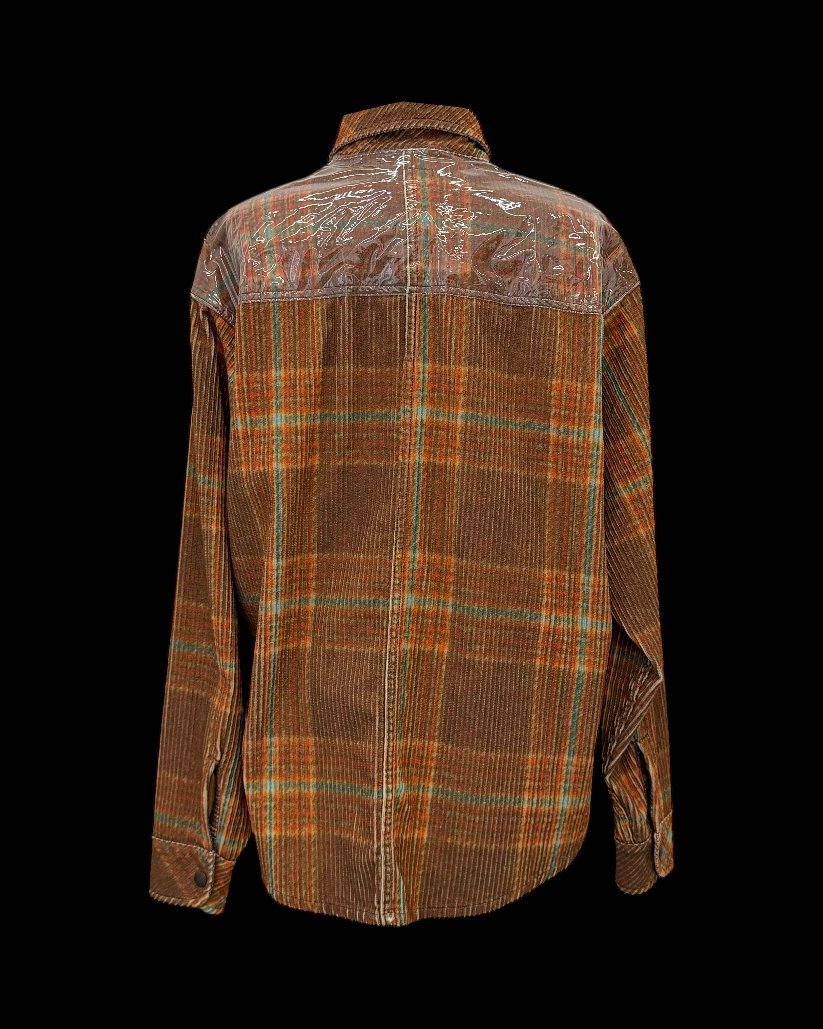 ERL FW23 CORDUROY PRINTED SHIRT