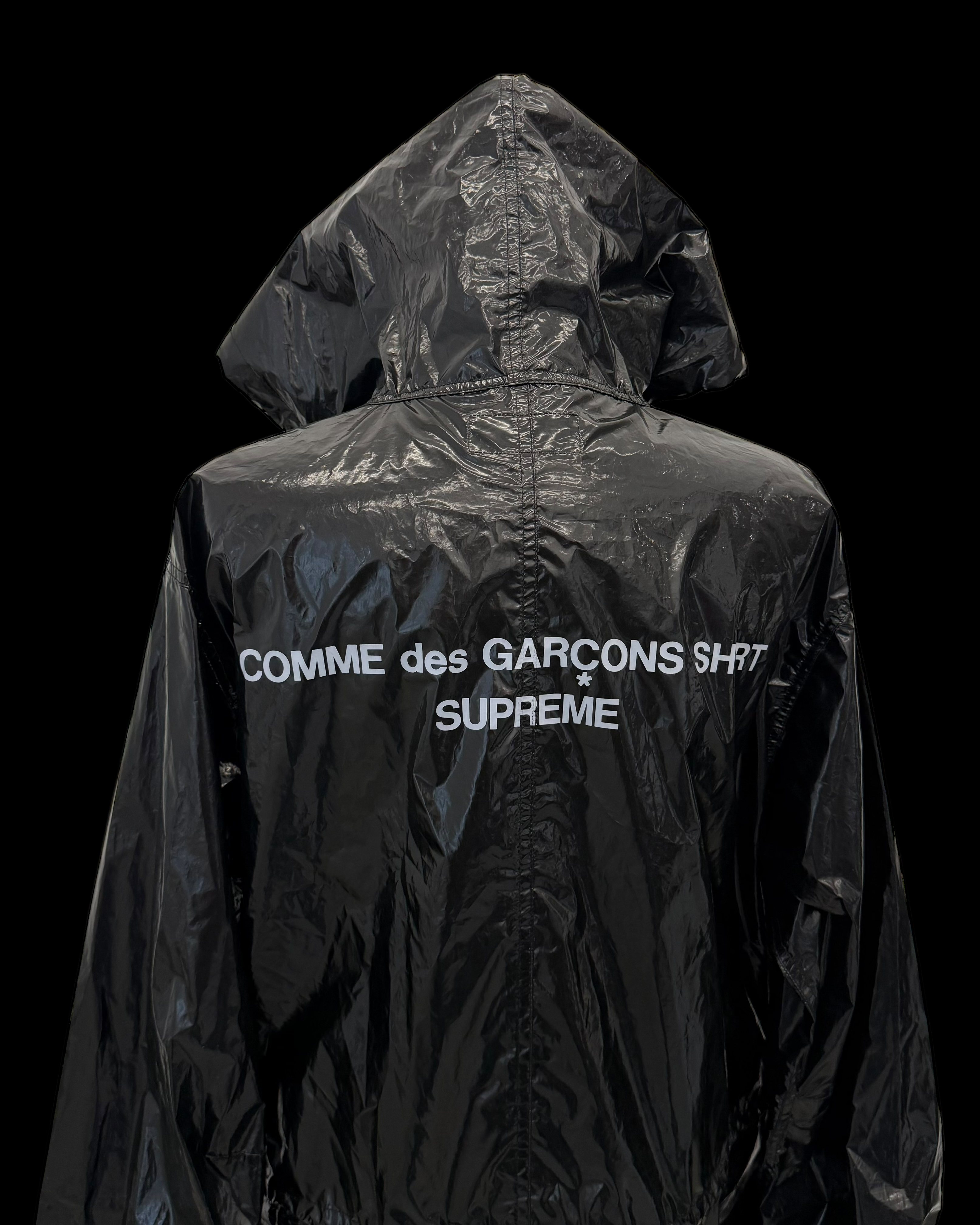 SUPREME X COMME DES GARCONS SS17 FISHTAIL PARKA