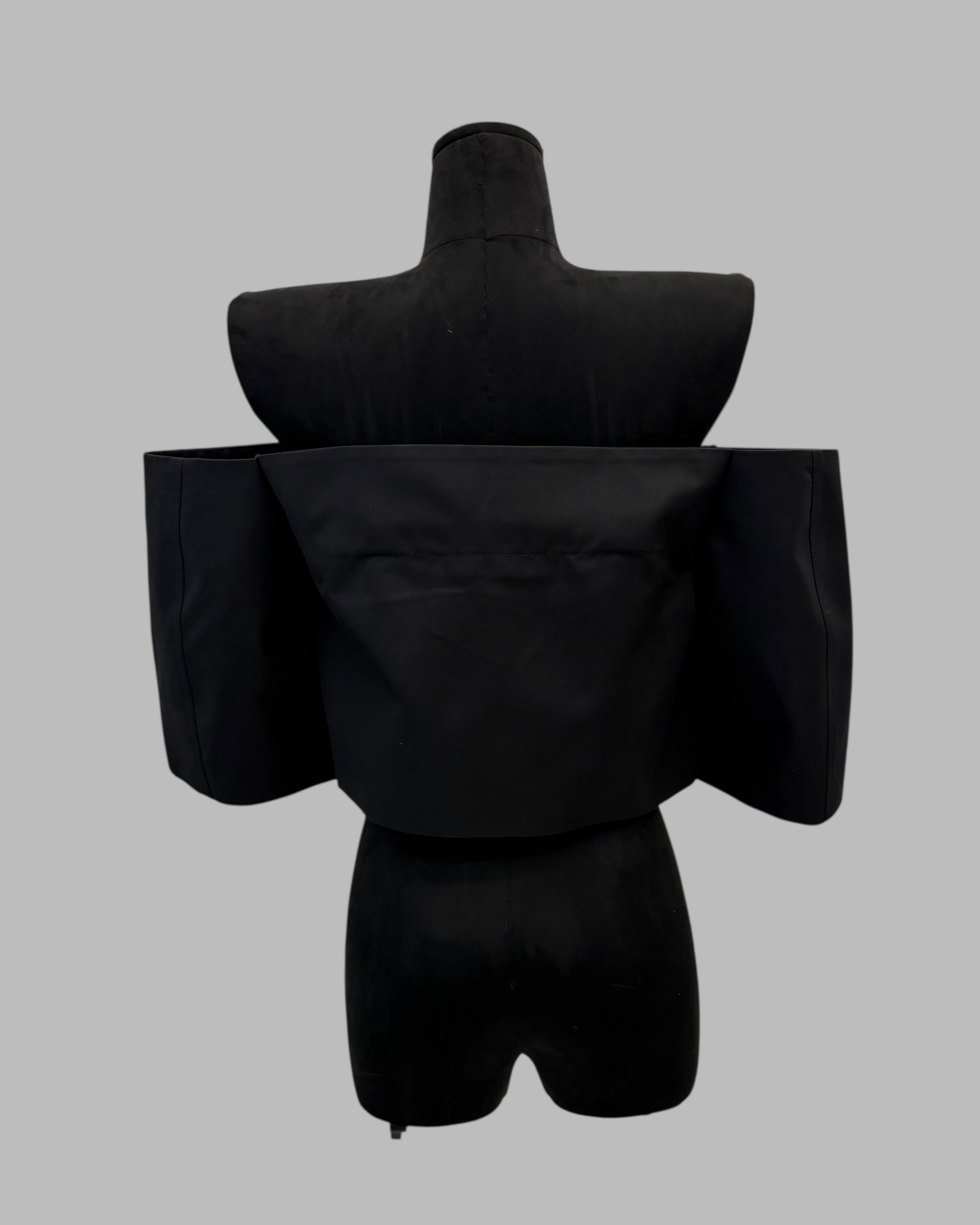 SACAI SS23 OFF-THE-SHOULDER BUSTIER TOP