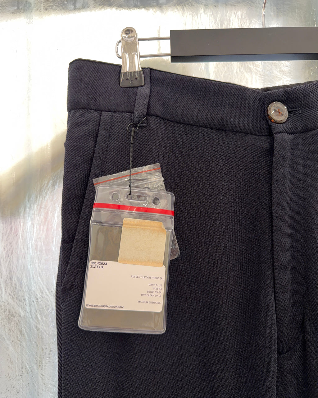 KIKO KOSTADINOV SS23 RIA VENTILATION TROUSERS