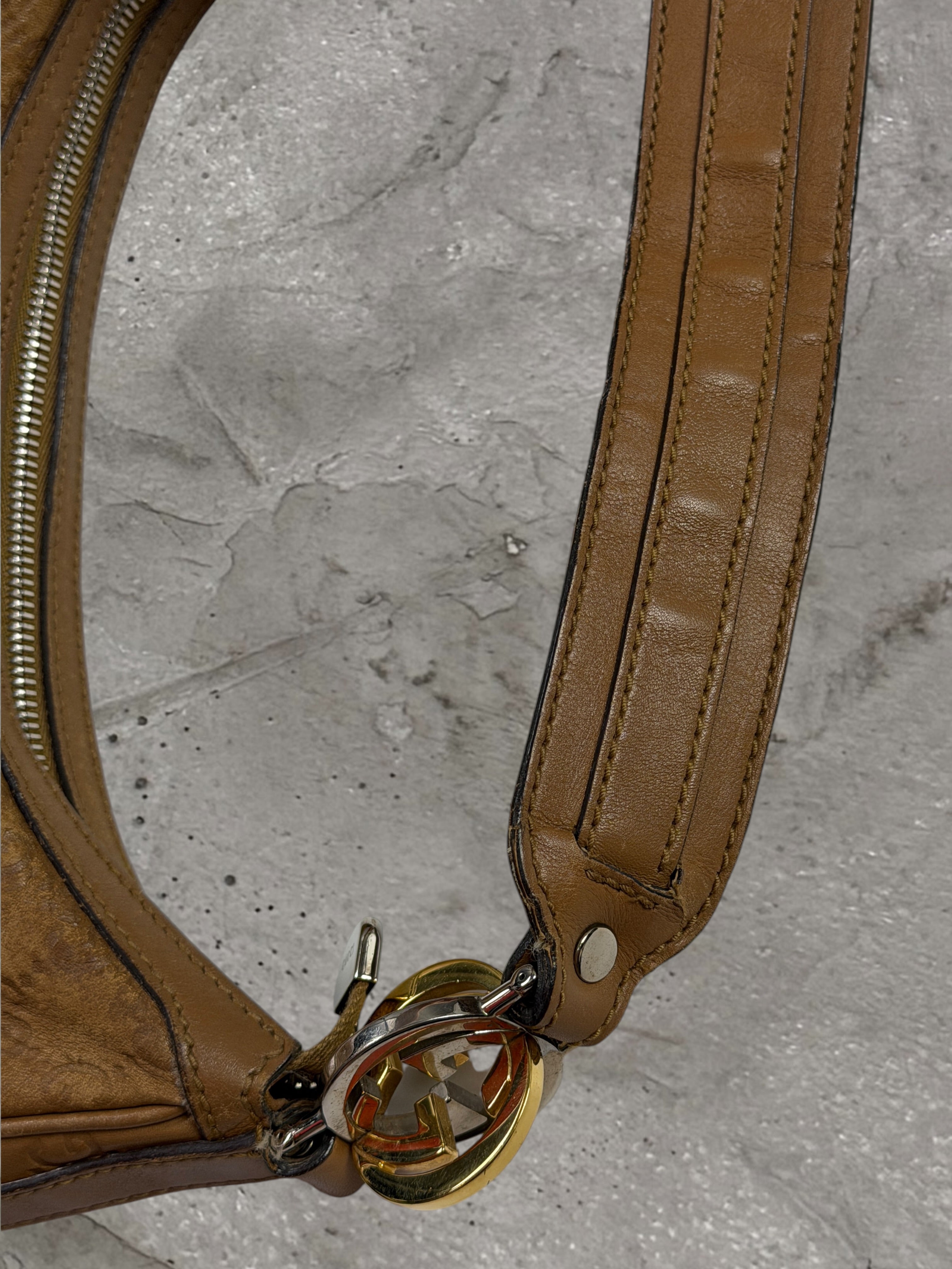 GUCCI GG TWINS HOBO SHOULDER BAG
