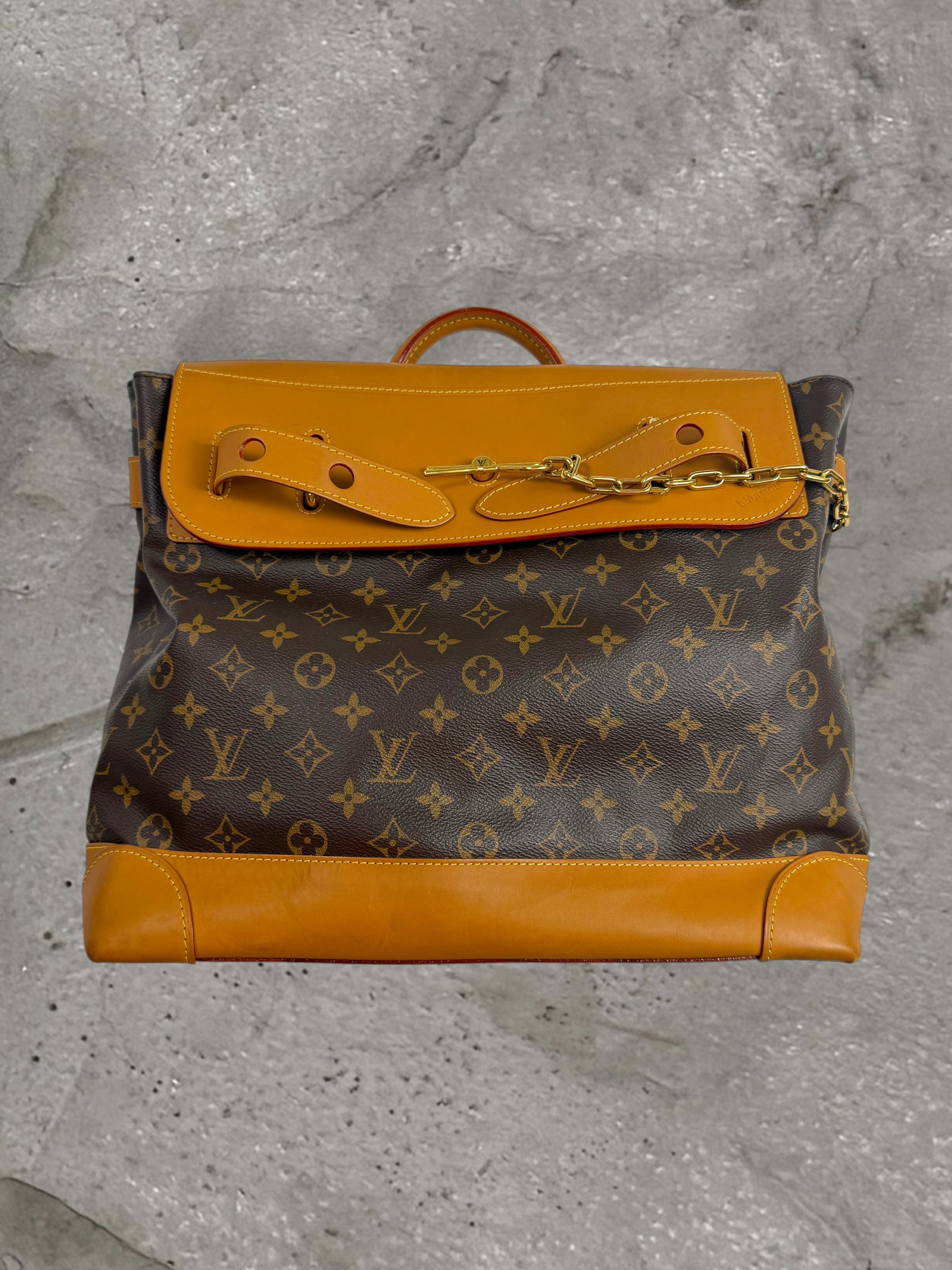 LOUIS VUITTON RESORT 2020 STEAMER MONOGRAM LEGACY PM BAG