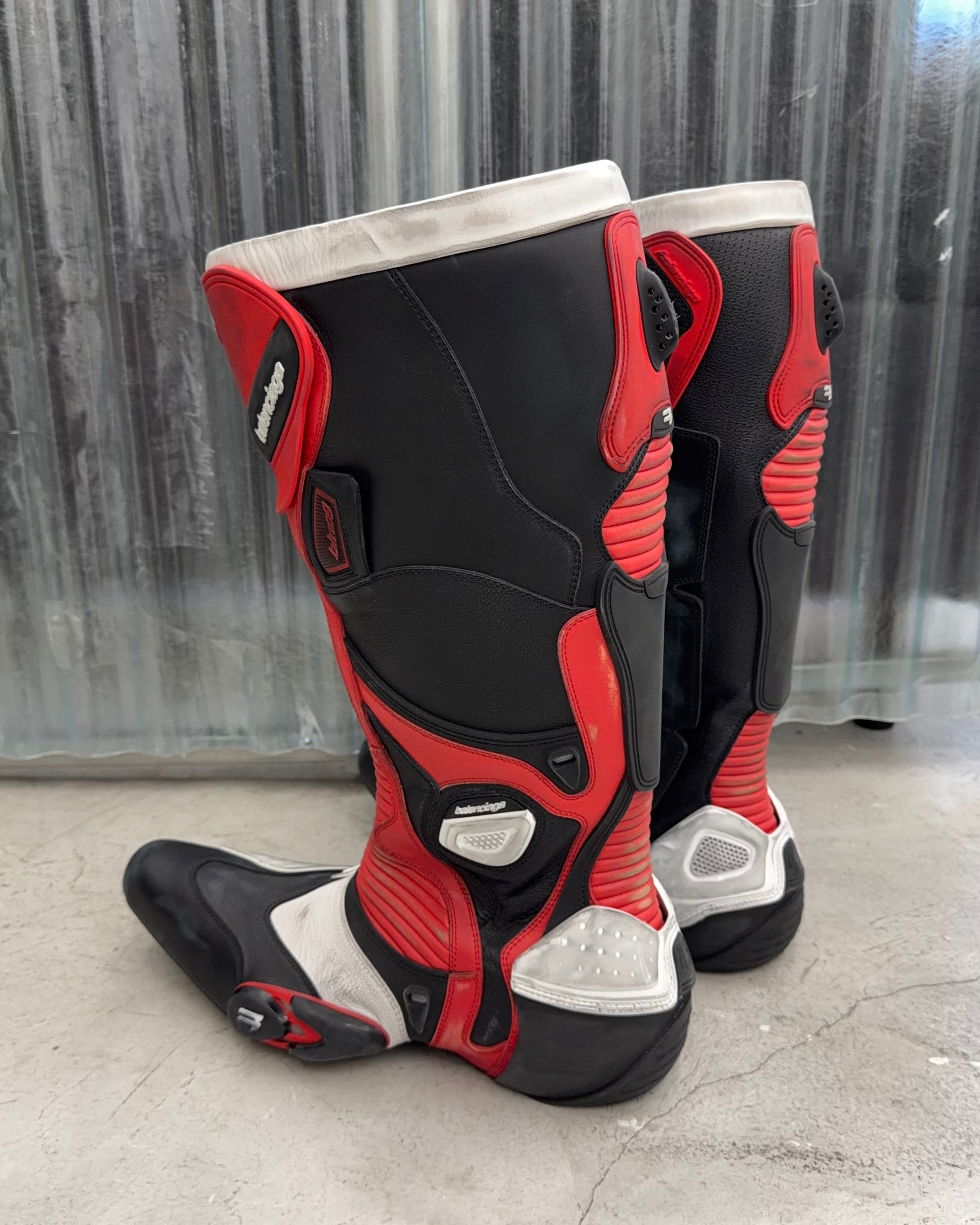 BALENCIAGA FW23 BIKER BOOTS