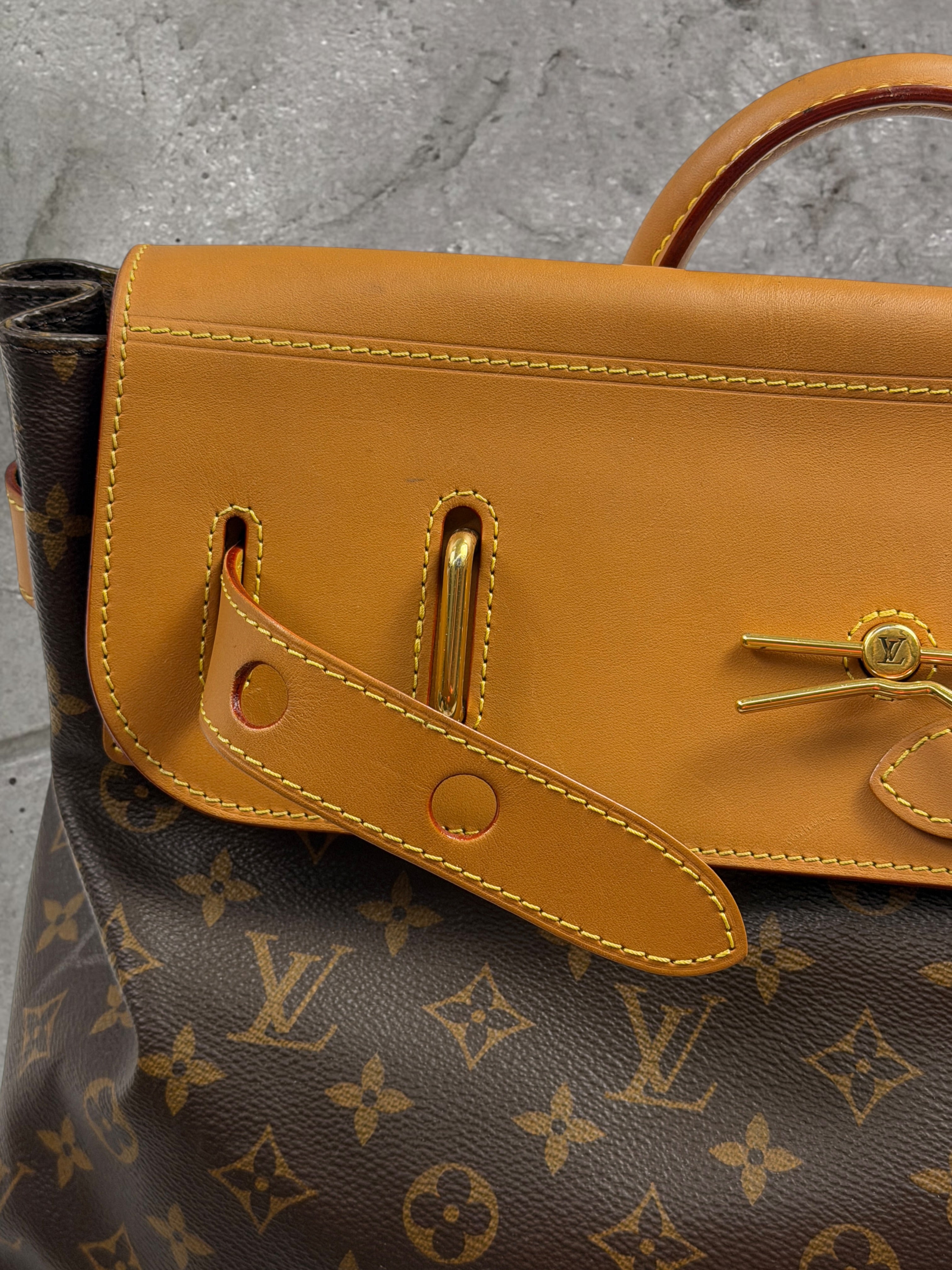 LOUIS VUITTON RESORT 2020 STEAMER MONOGRAM LEGACY PM BAG