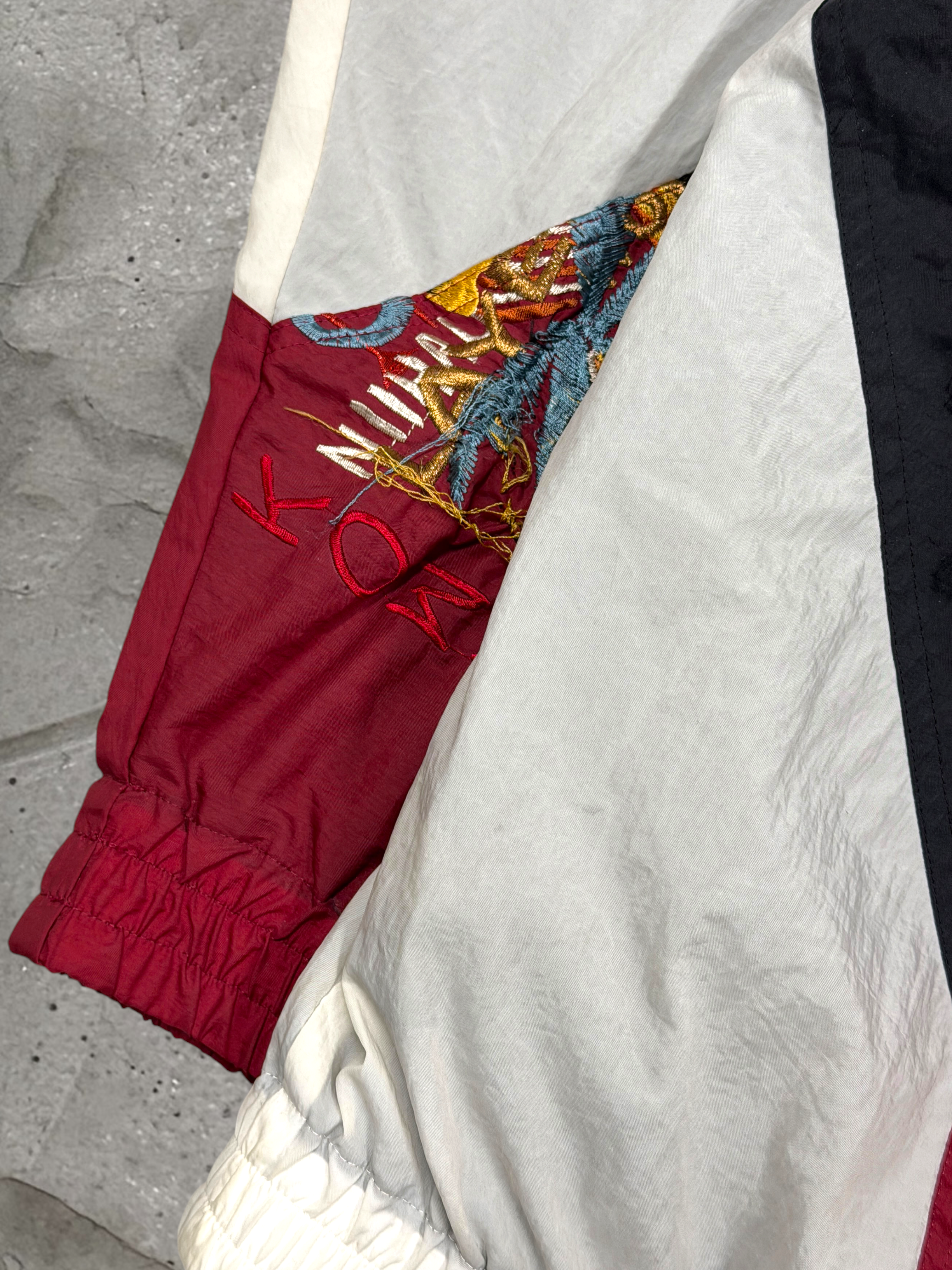 DOUBLET SS18 BREAK UP EMBROIDERY JACKET