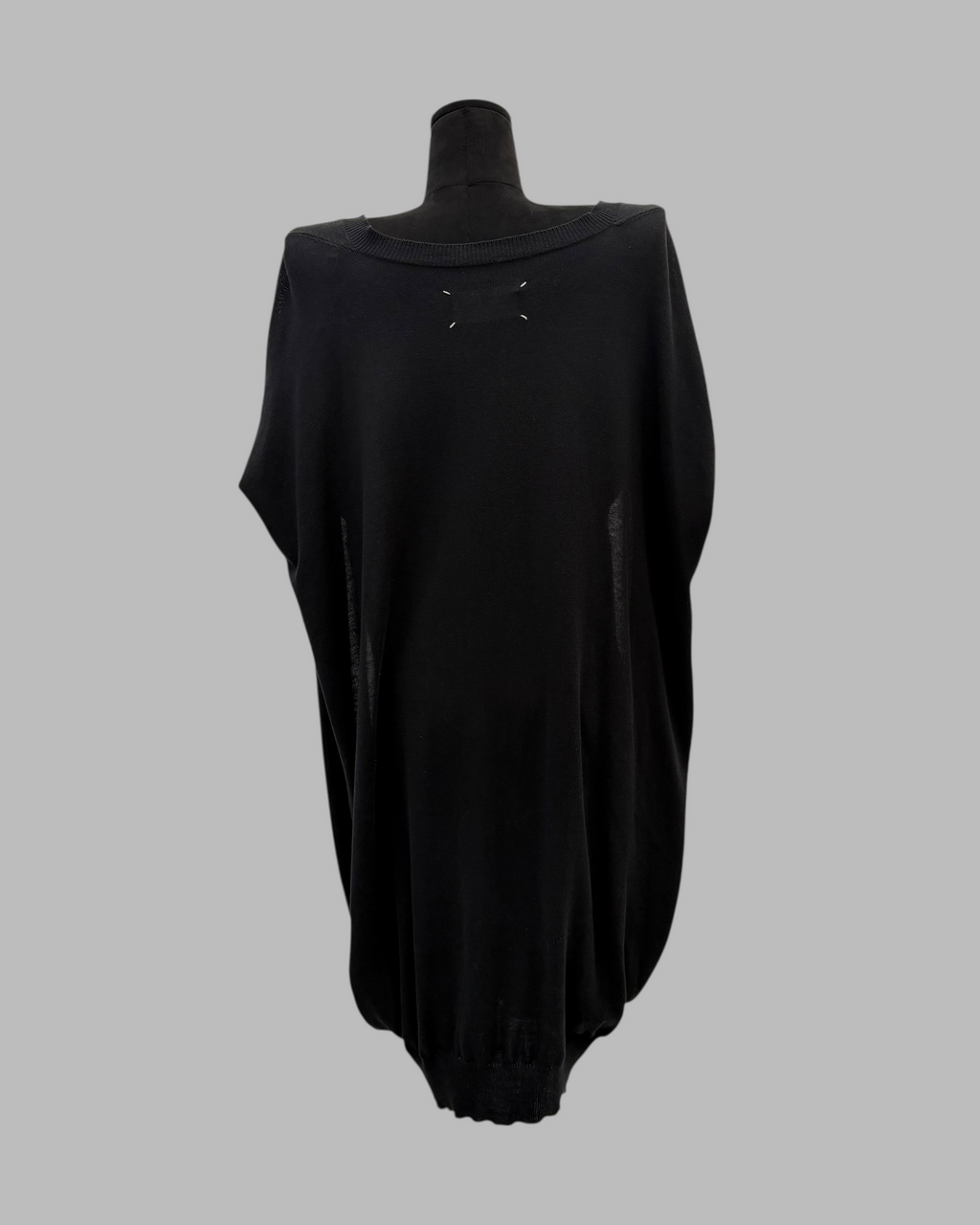 MAISON MARGIELA SS10 KNIT OVERSIZED VEST