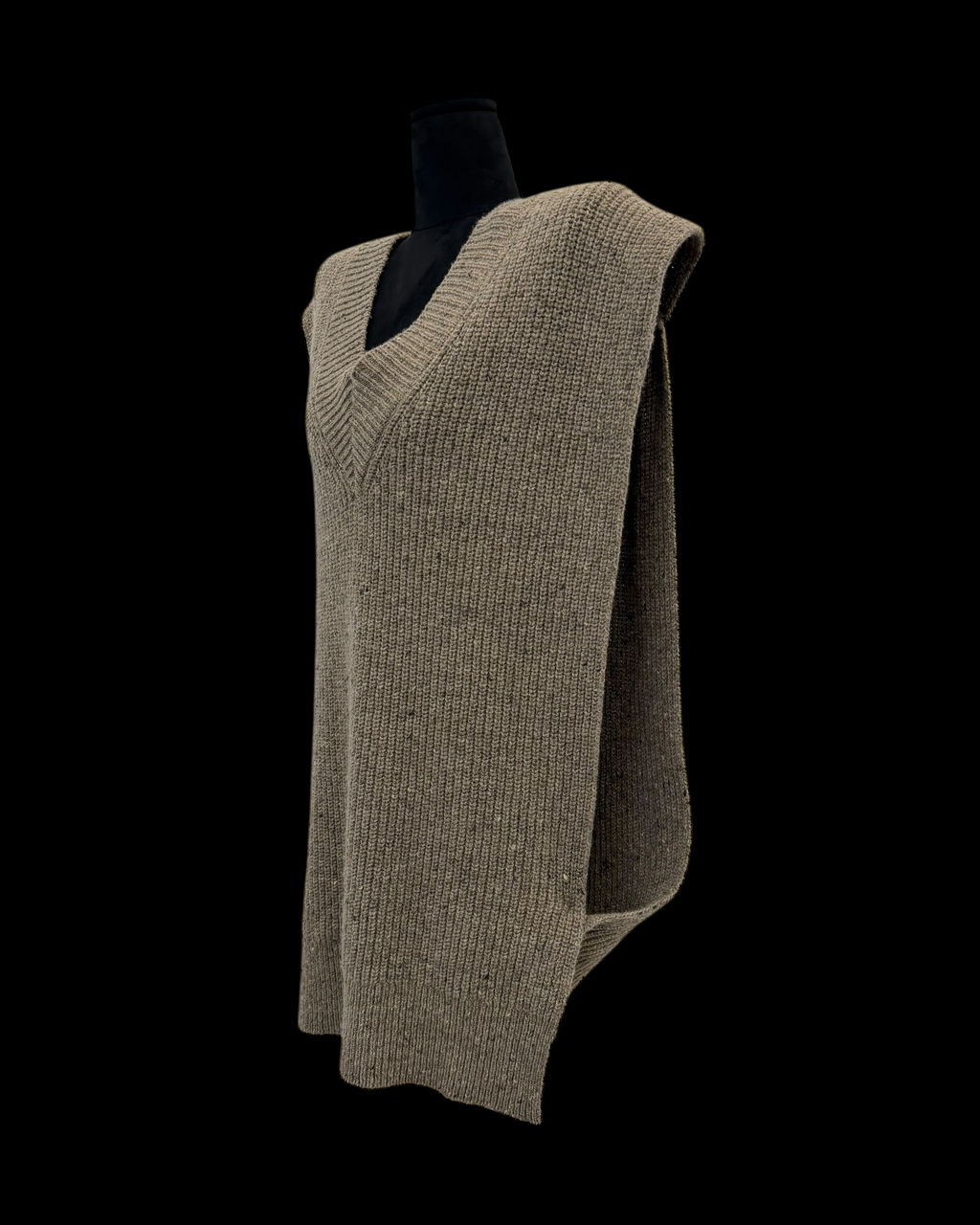 MAISON MARGIELA SS23 OVERSIZED KNIT VEST