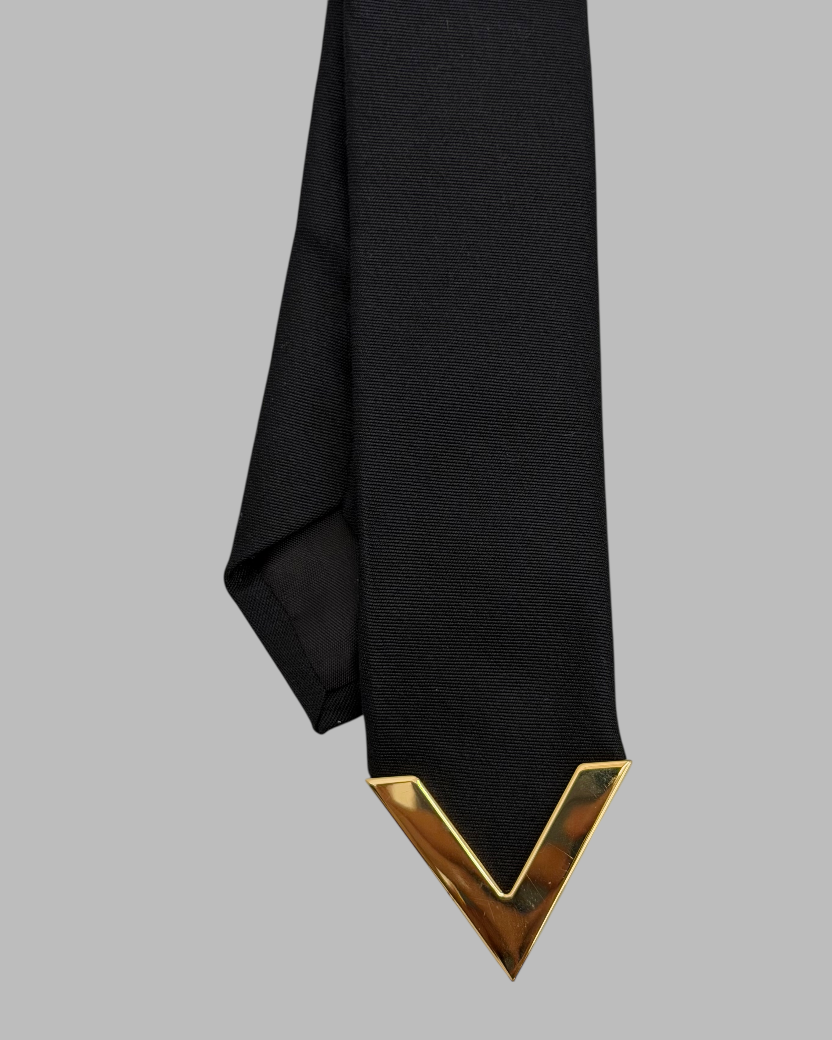 VALENTINO FW24 VALENTIE WOOL/SILK TIE