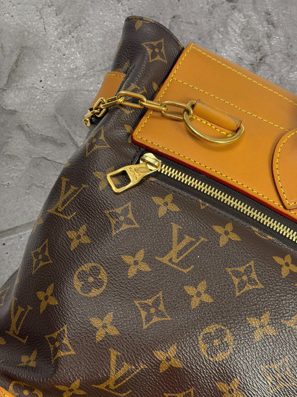 LOUIS VUITTON RESORT 2020 STEAMER MONOGRAM LEGACY PM BAG