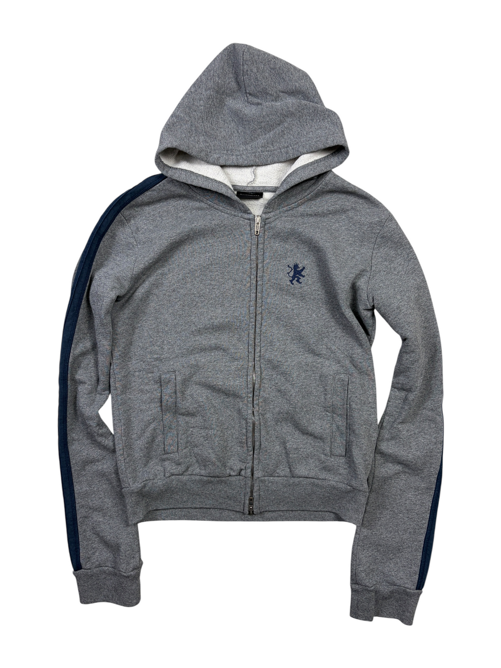BALENCIAGA SPRING 26 LION CREST ZIP HOODIE