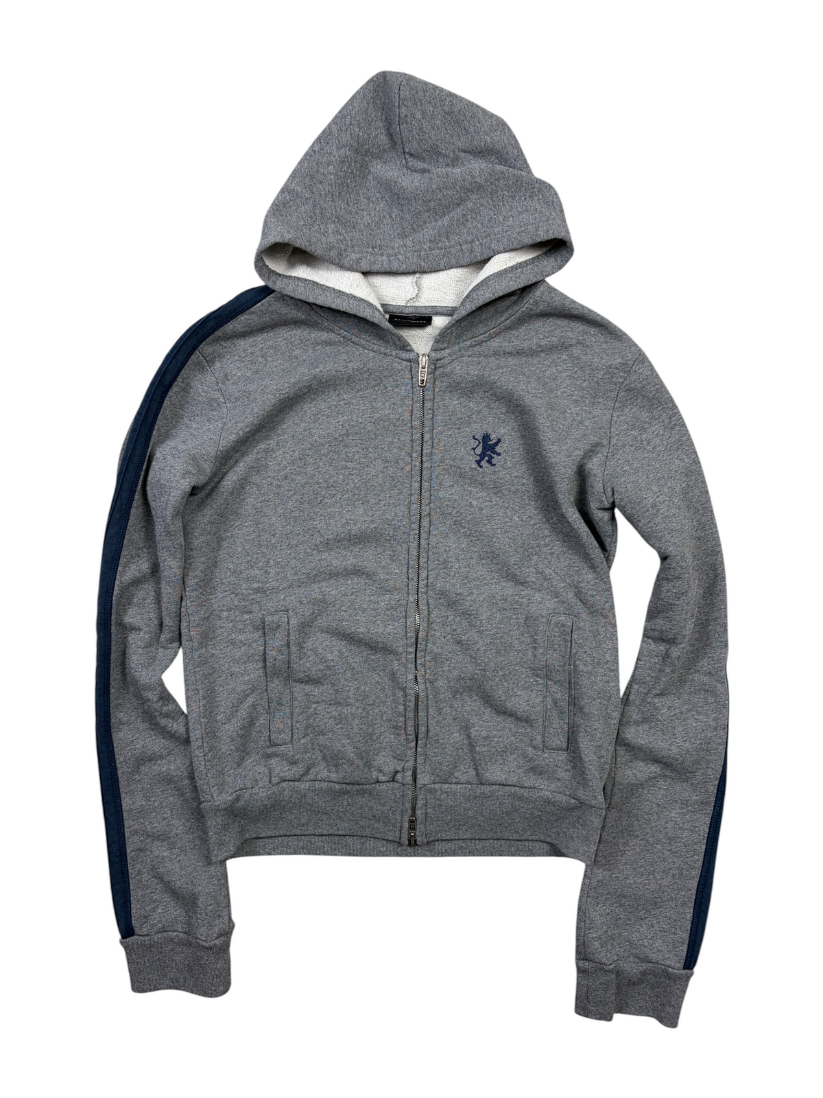 BALENCIAGA SPRING 26 LION CREST ZIP HOODIE
