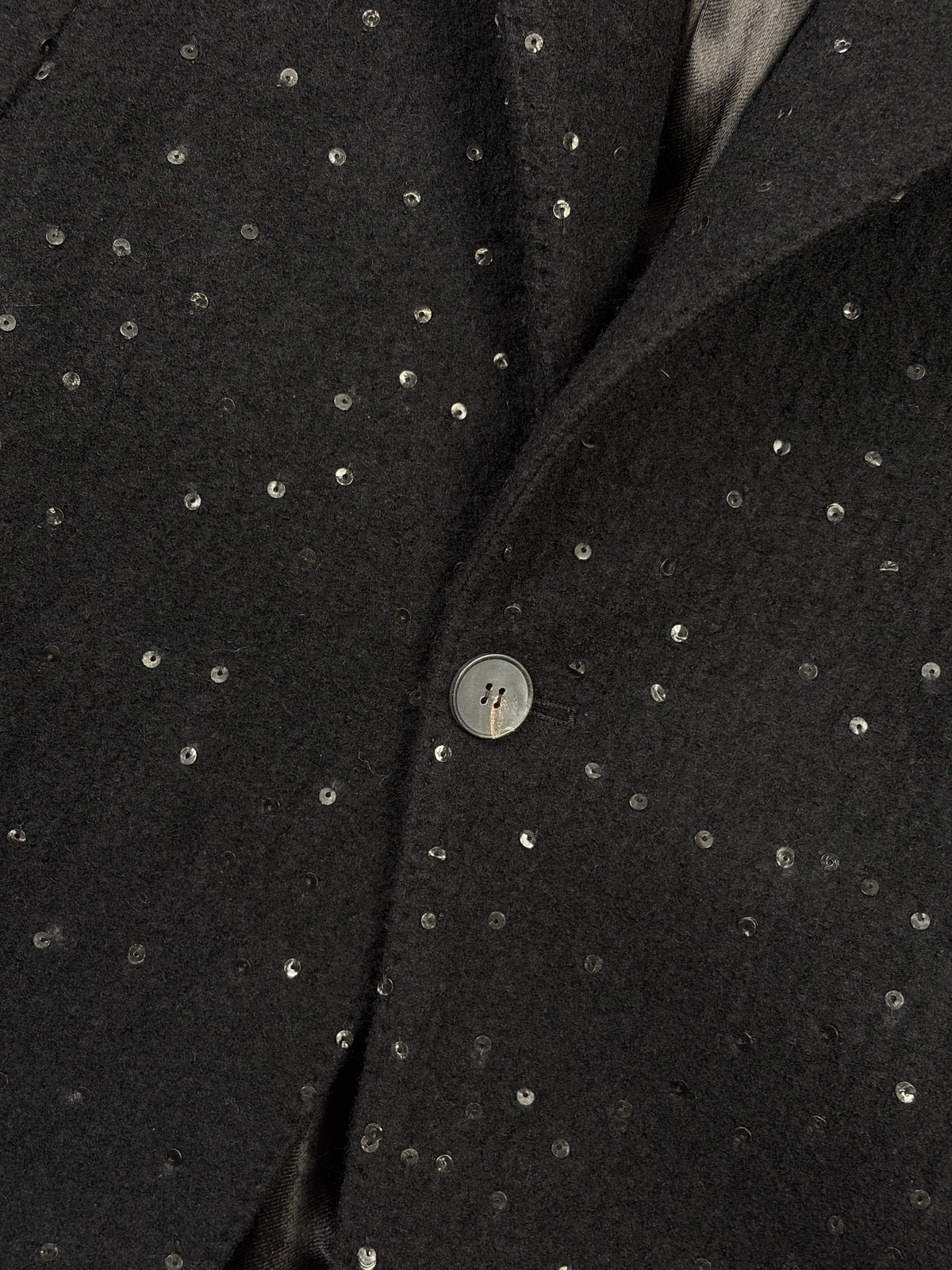 HAIDER ACKERMANN FW15 SEQUIN BLAZER