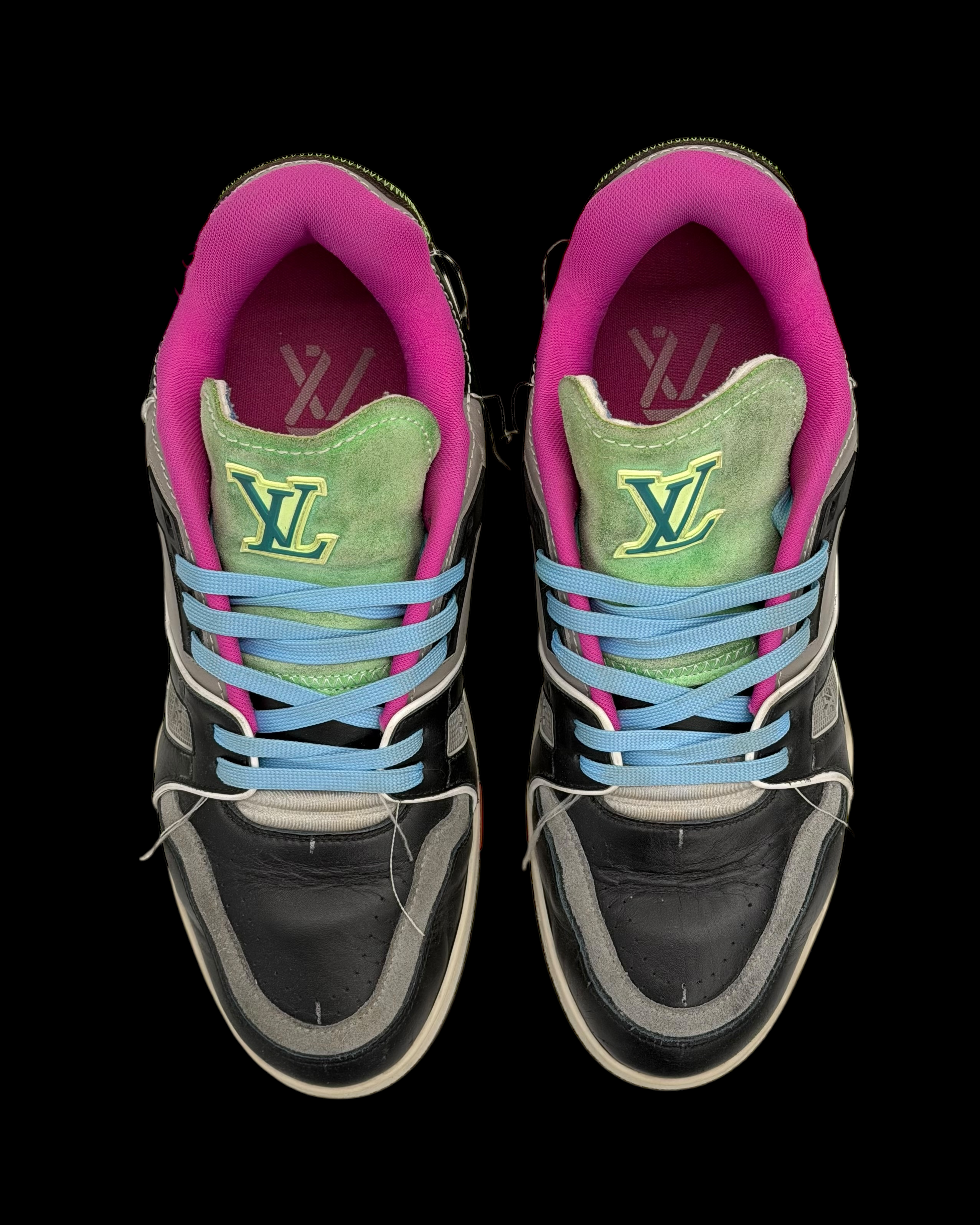 LOUIS VUITTON "LV PLACE" EXCLUSIVE UPCYCLED SNEAKERS