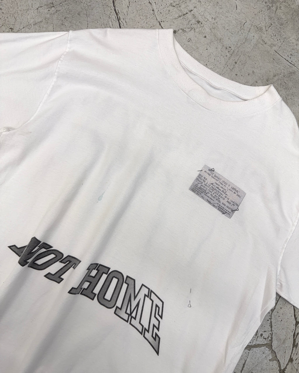 LOUIS VUITTON SS19 INVITATION TEE