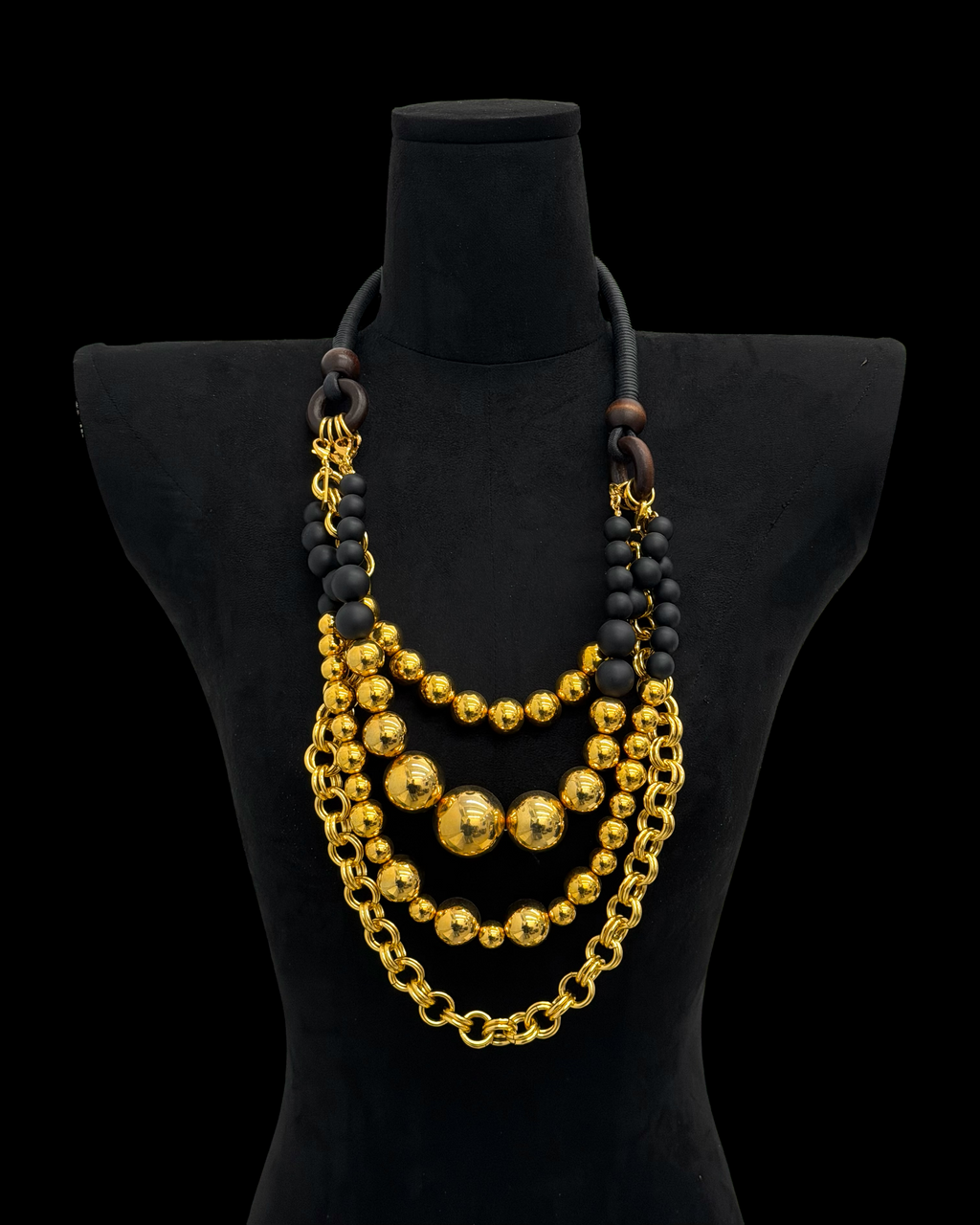 JUNYA WATANABE X FLAKE SS22 GOLD NECKLACE