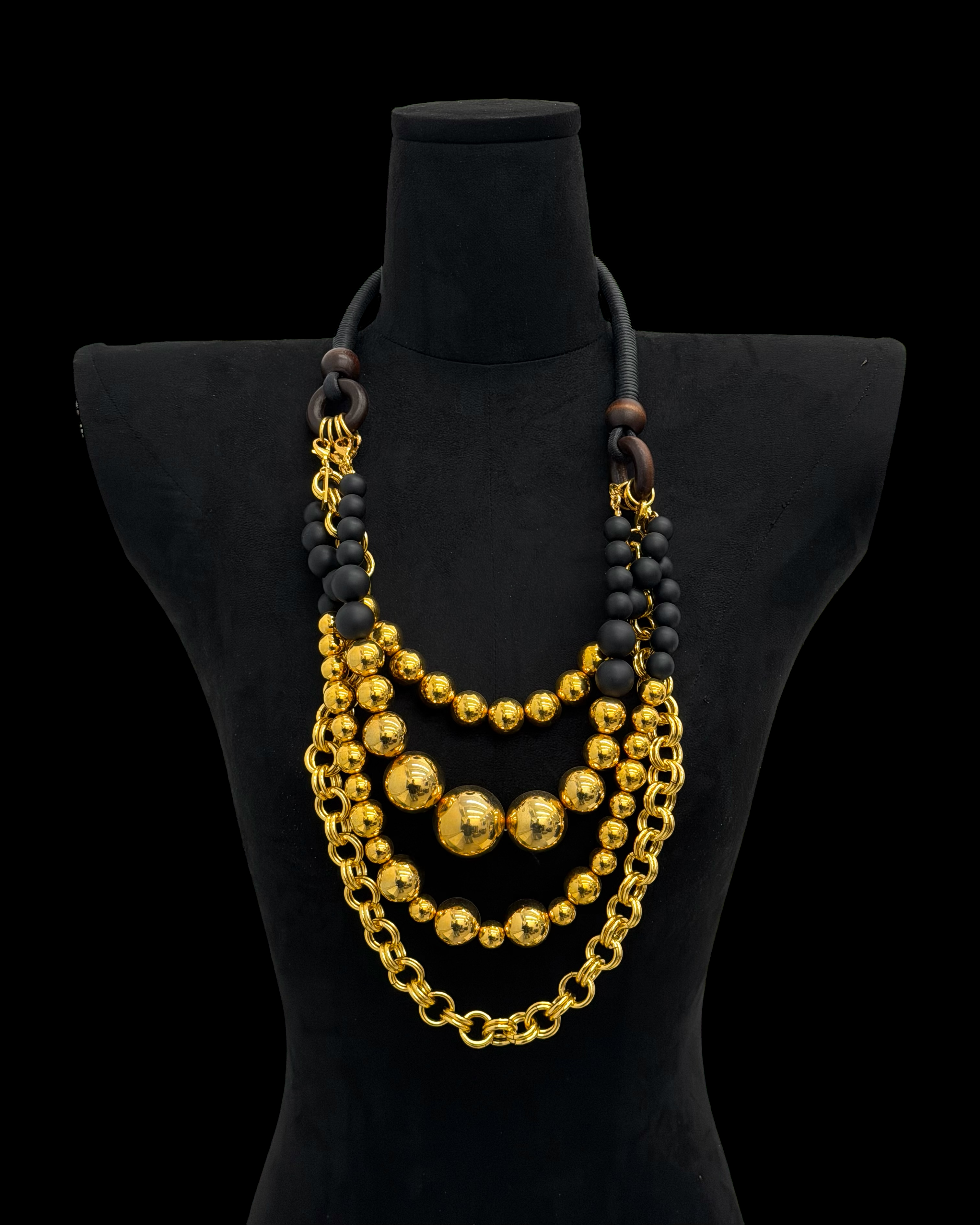 JUNYA WATANABE X FLAKE SS22 GOLD NECKLACE