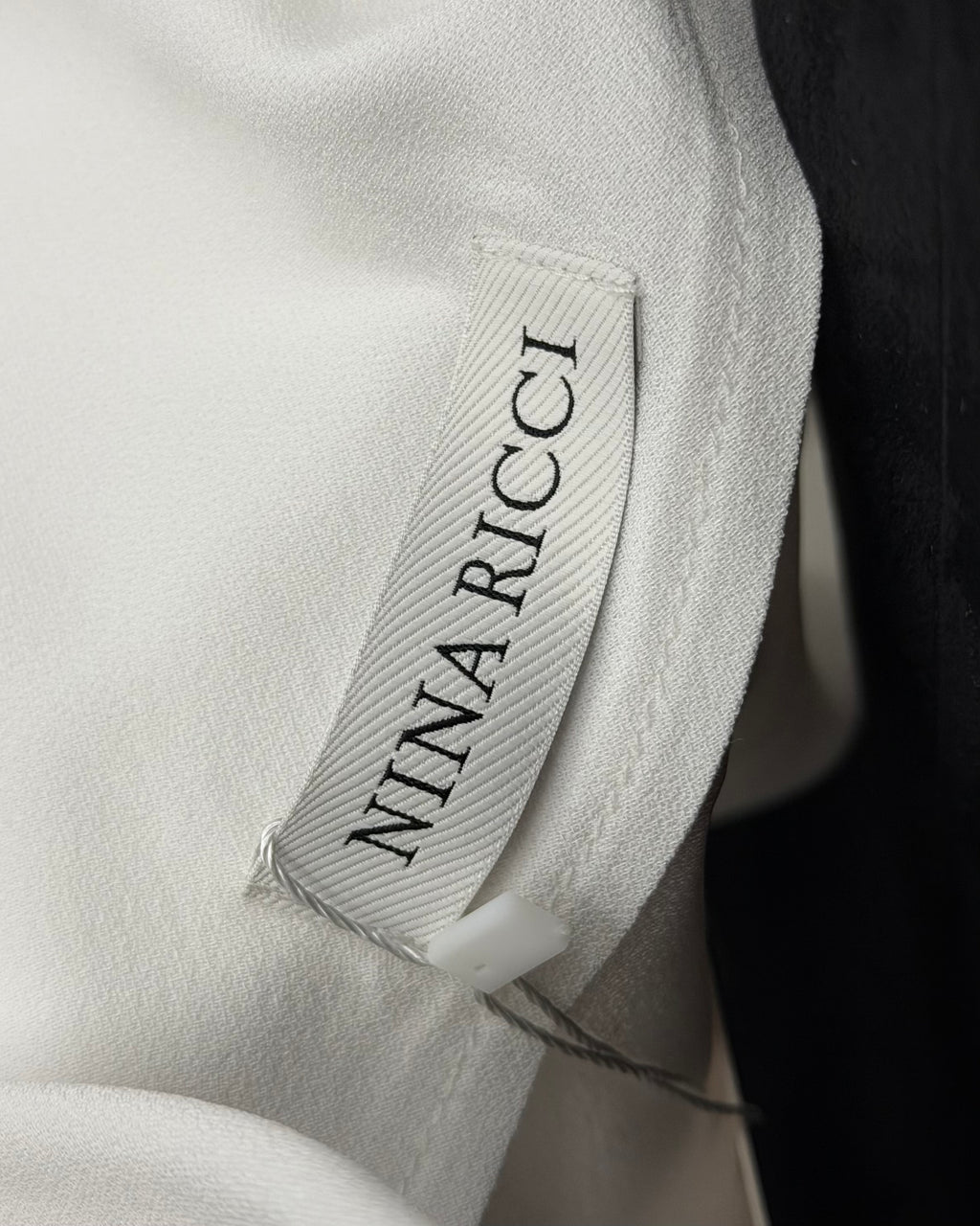 NINA RICCI CADY DRAPPED OPEN-BACK VEST