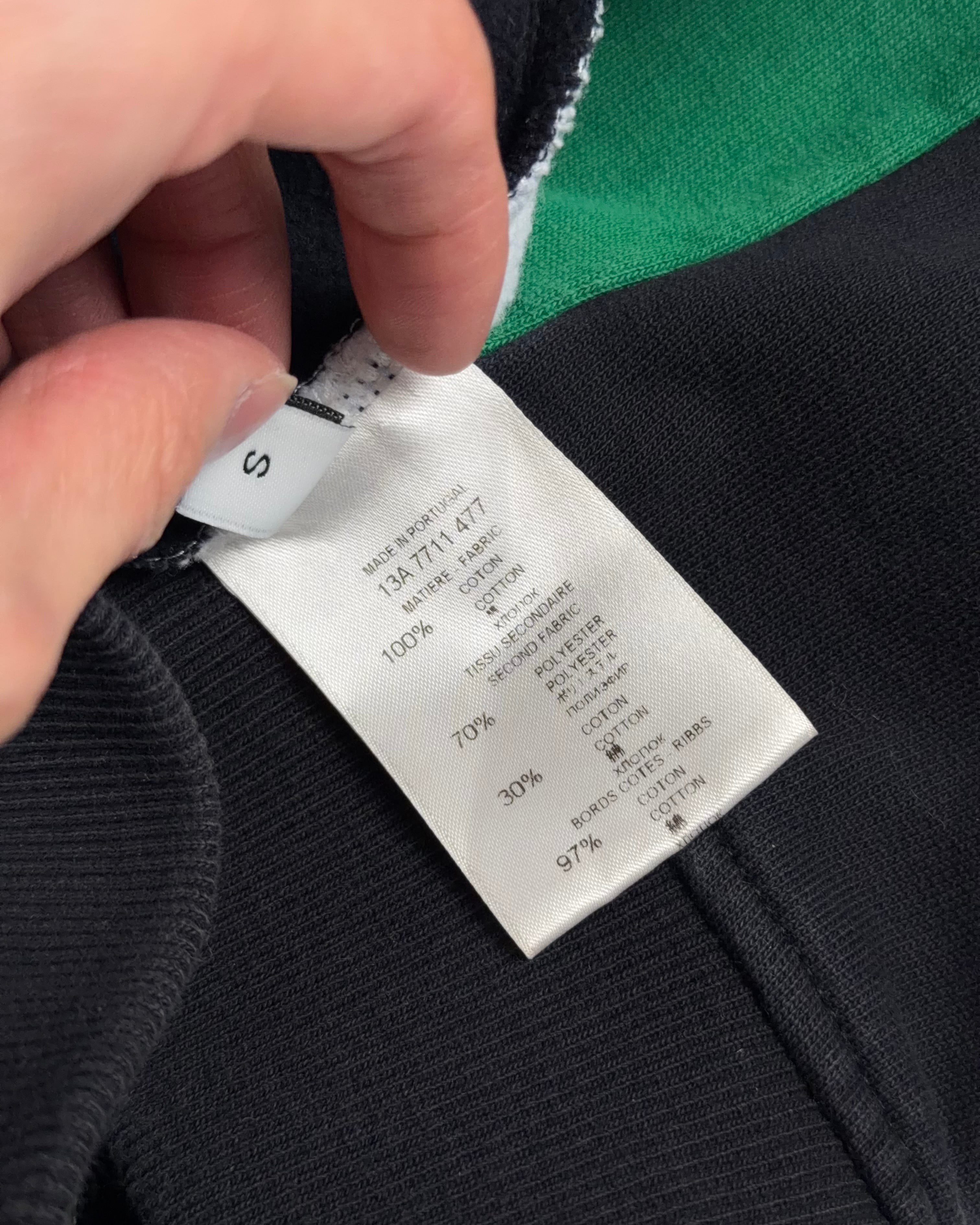 GIVENCHY SS13 SPLIT COLORBLOCK SWEATSHIRT