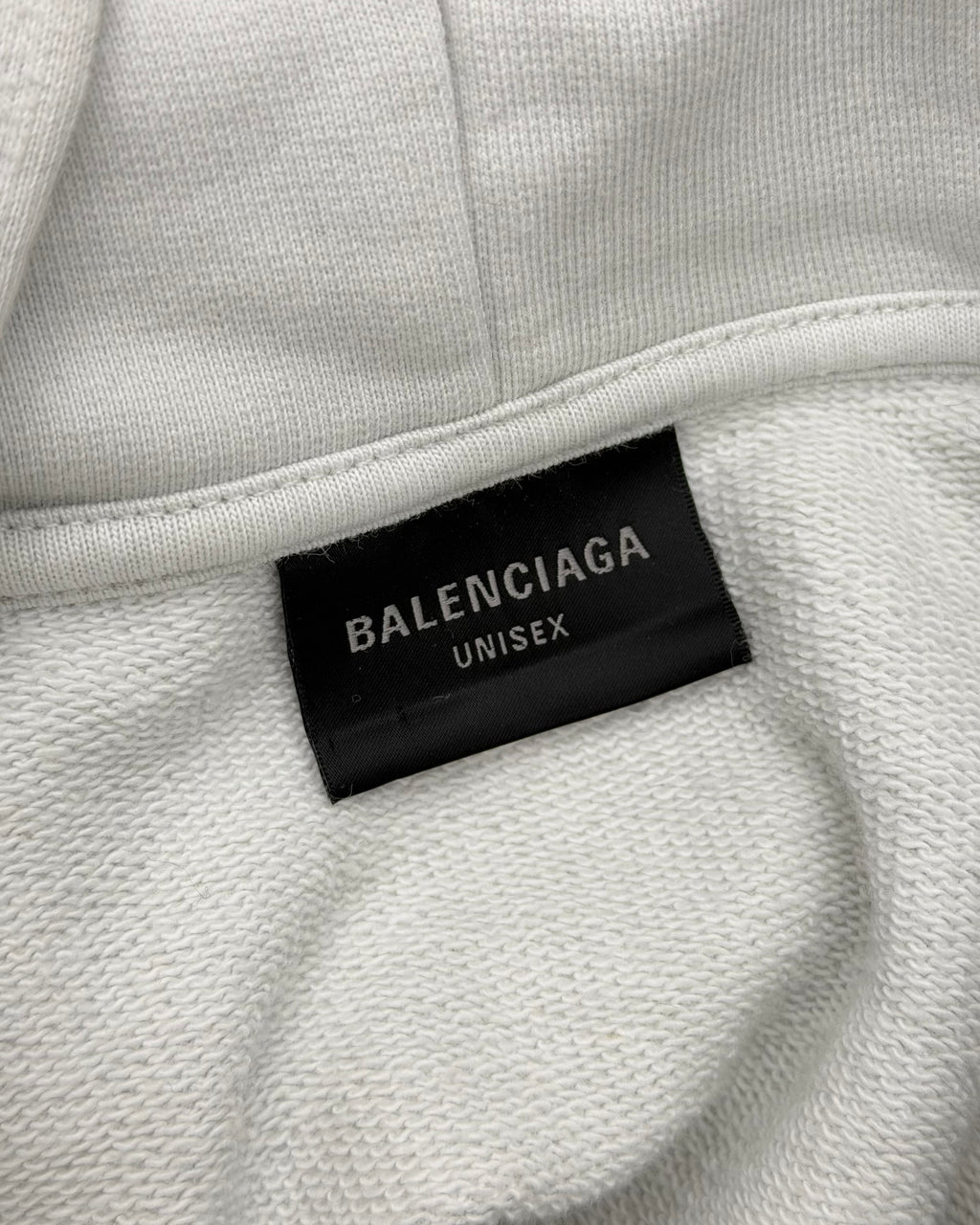 BALENCIAGA SS23 SKATER DISTRESSED HOODIE