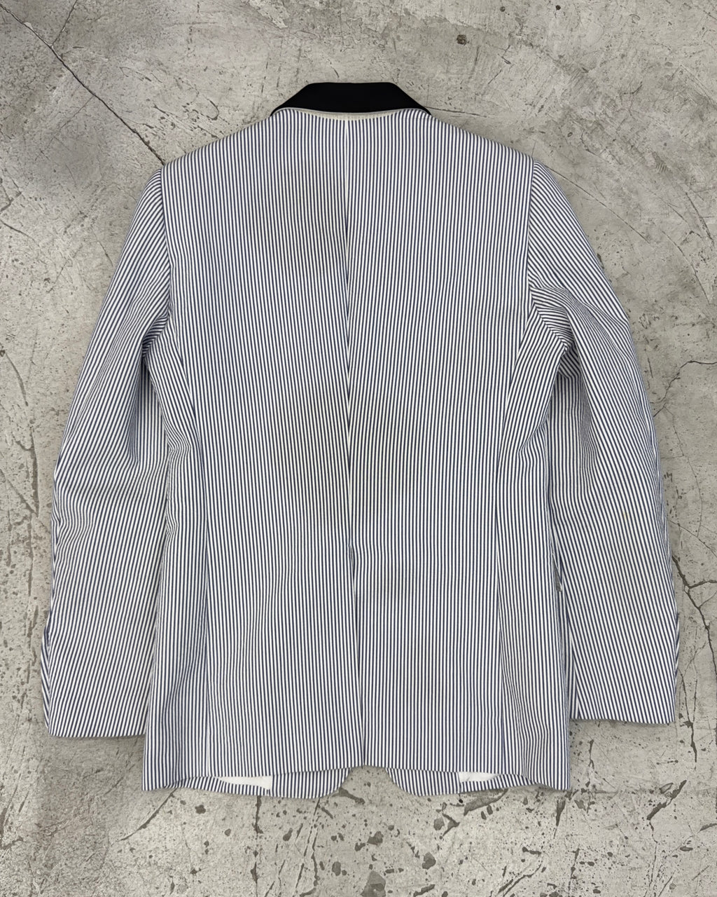CELINE SS20 STRIPED CLASSIC JACKET