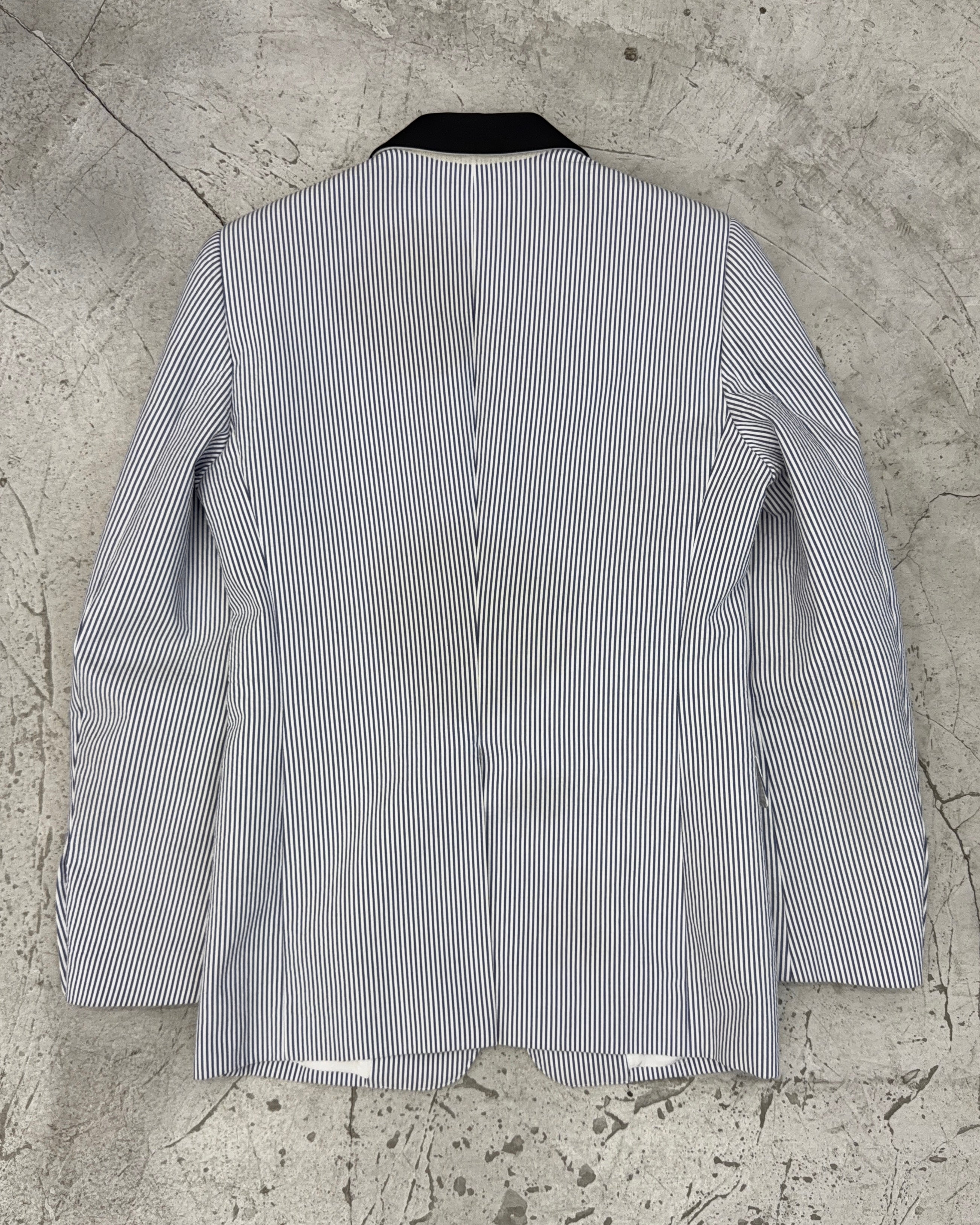 CELINE SS20 STRIPED CLASSIC JACKET