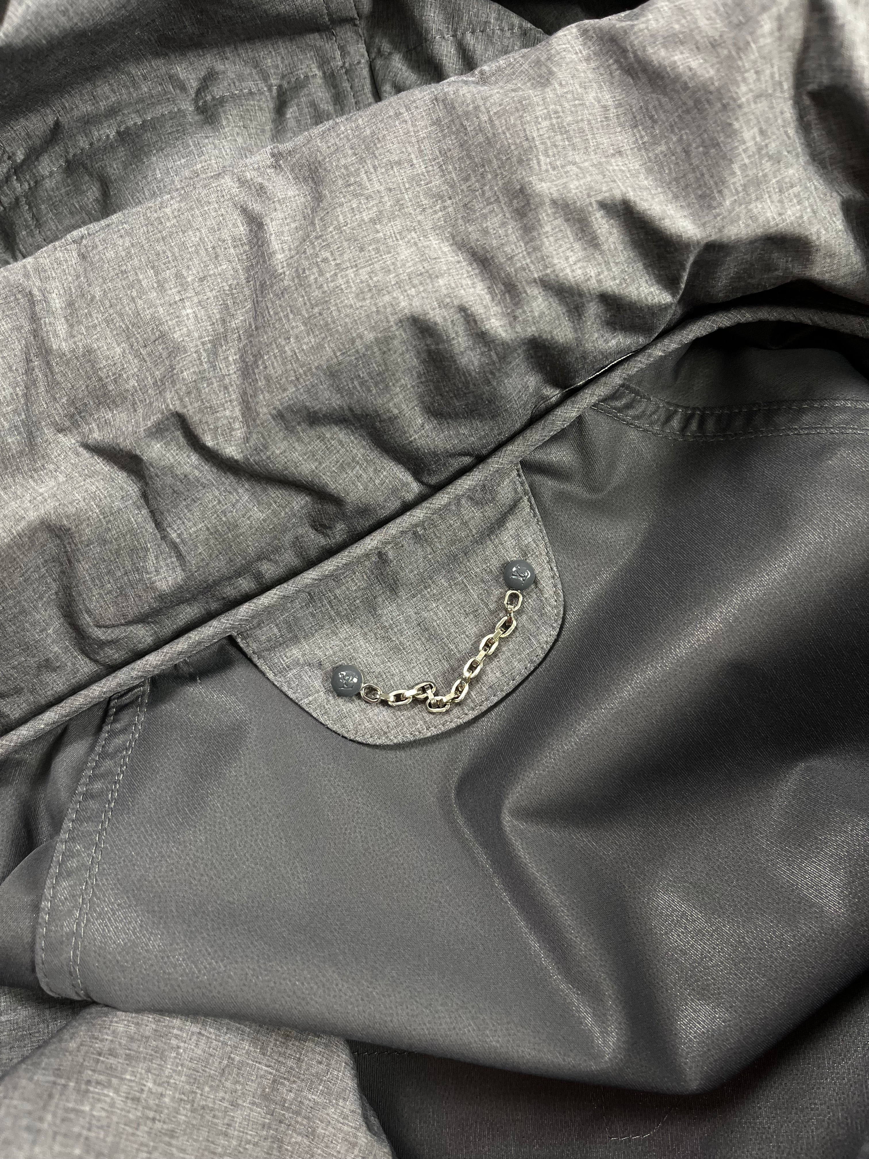 LOUIS VUITTON FW19 2054 TRACK JACKET
