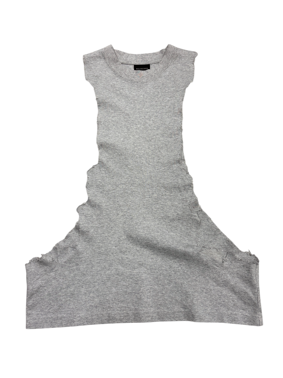 BALENCIAGA WINTER 25 RIPPED TANK TOP