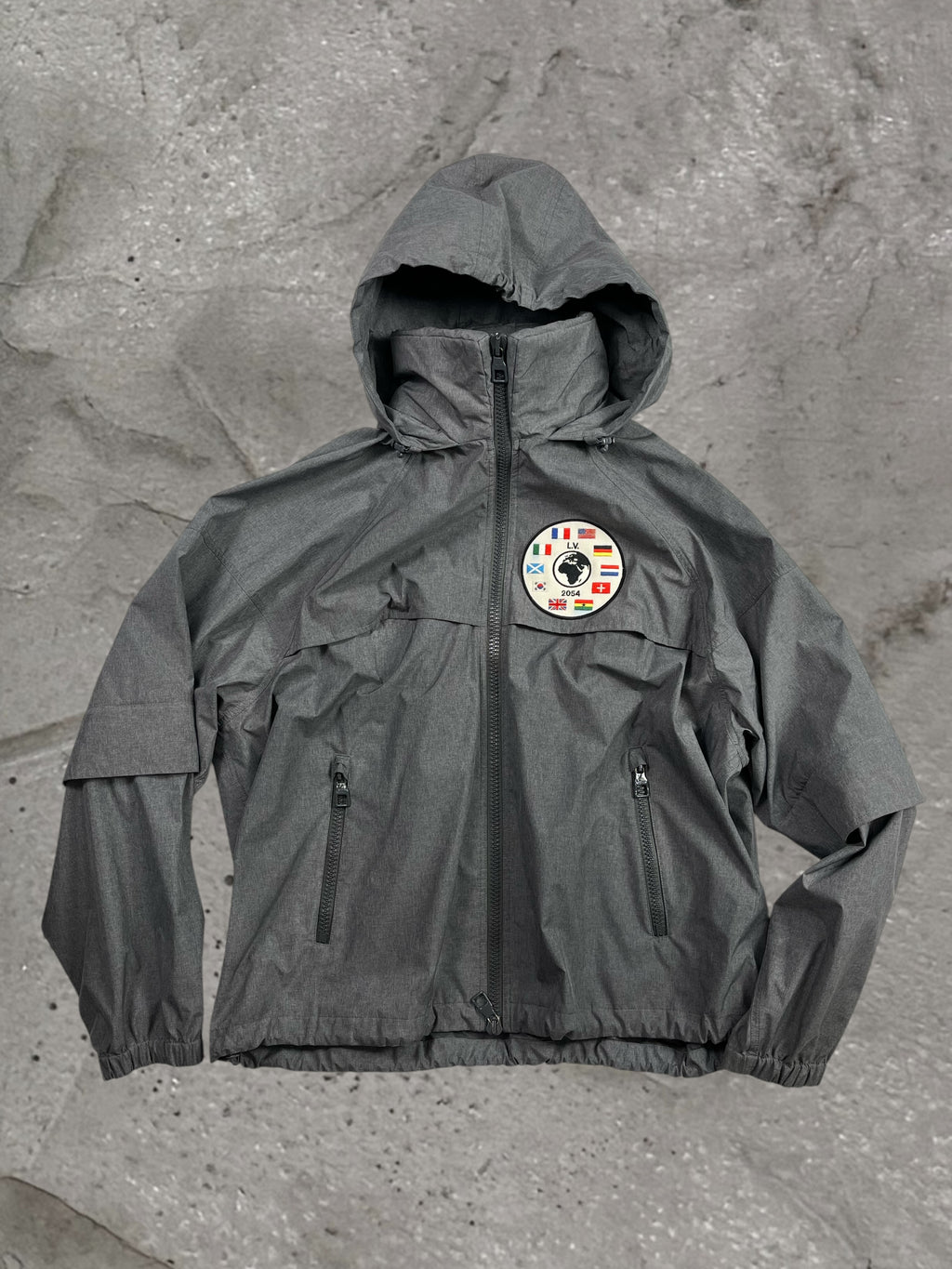 LOUIS VUITTON FW19 2054 TRACK JACKET