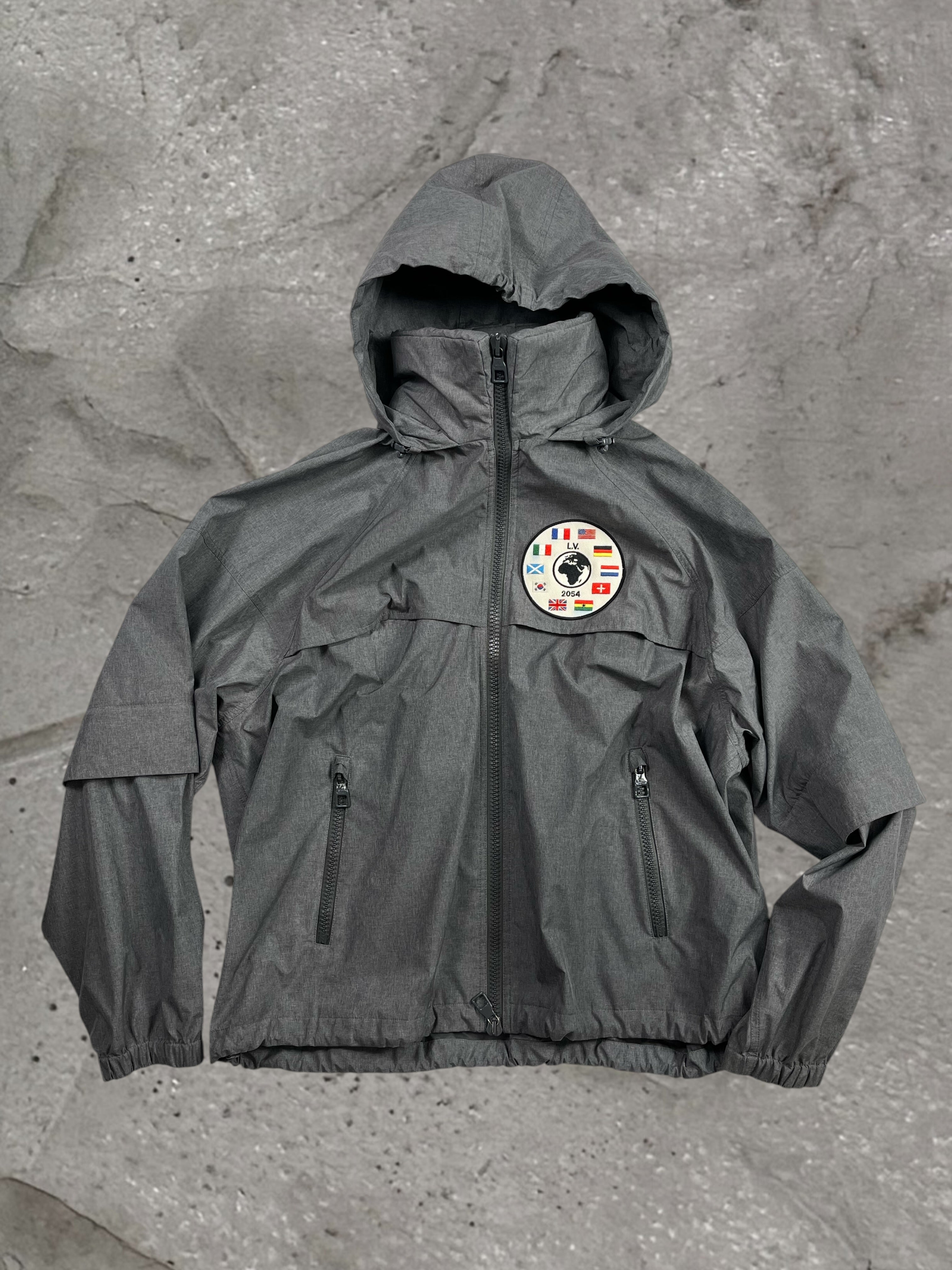 LOUIS VUITTON FW19 2054 TRACK JACKET