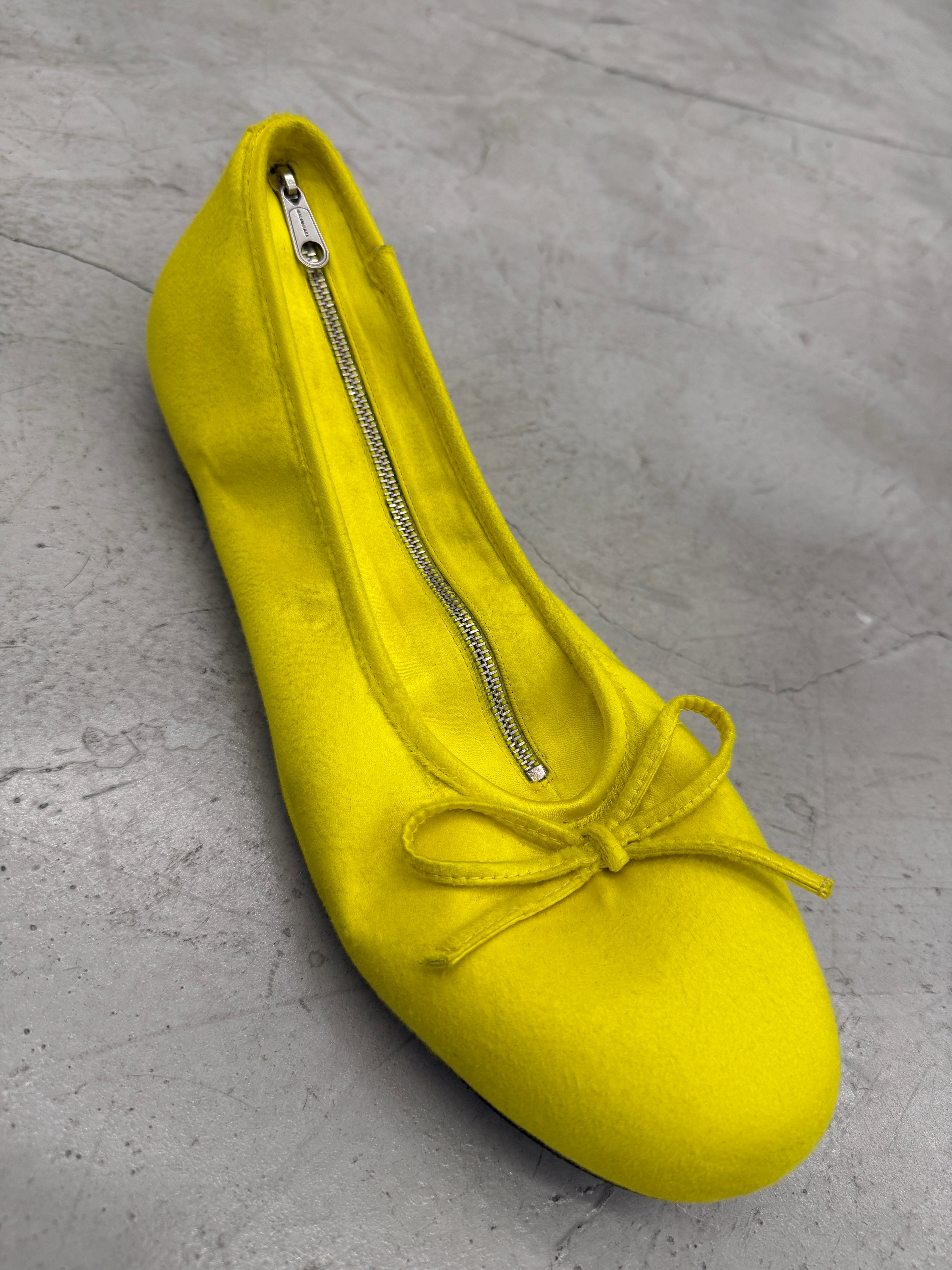 BALENCIAGA FALL 24 LEOPOLD BALLERINA CLUTCH
