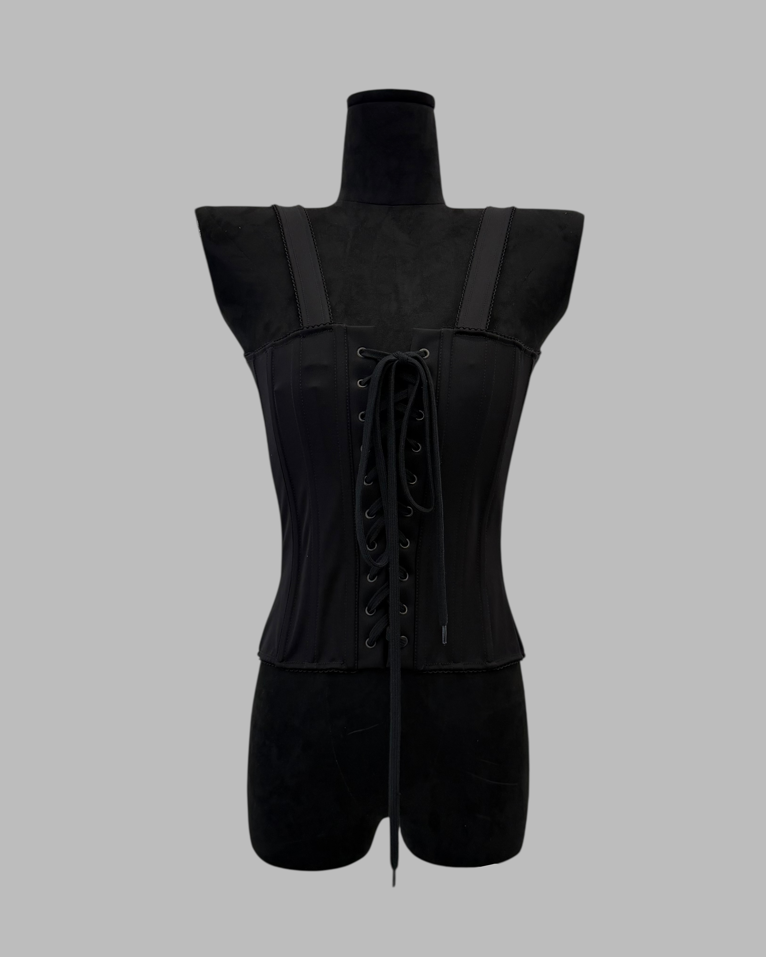 BALENCIAGA SS23 RUNWAY CORSET TANK TOP