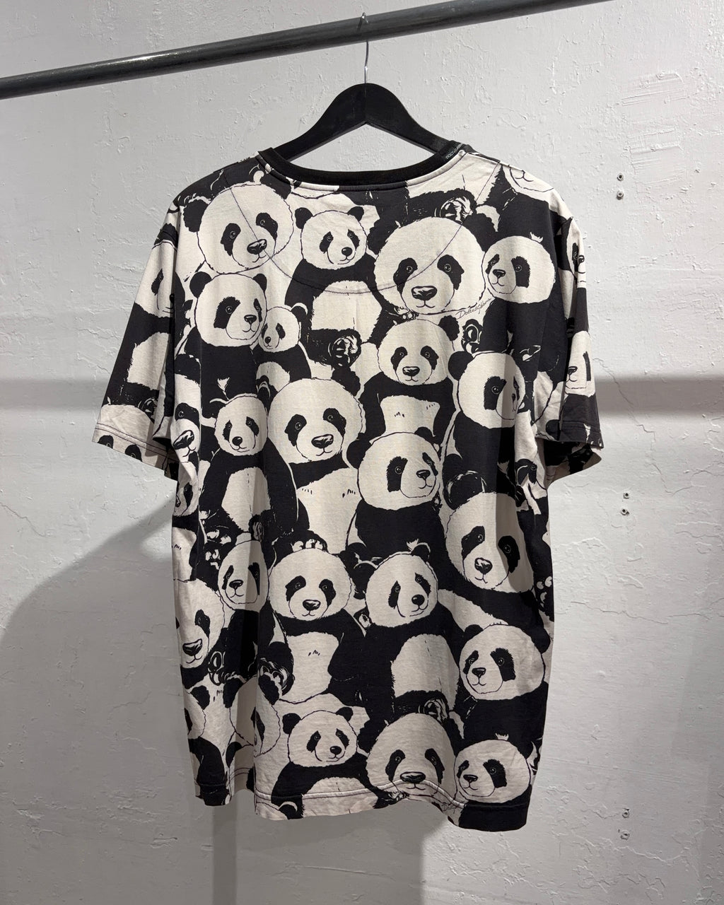 DOLCE GABANNA SS19 PANDA PRINTED TEE