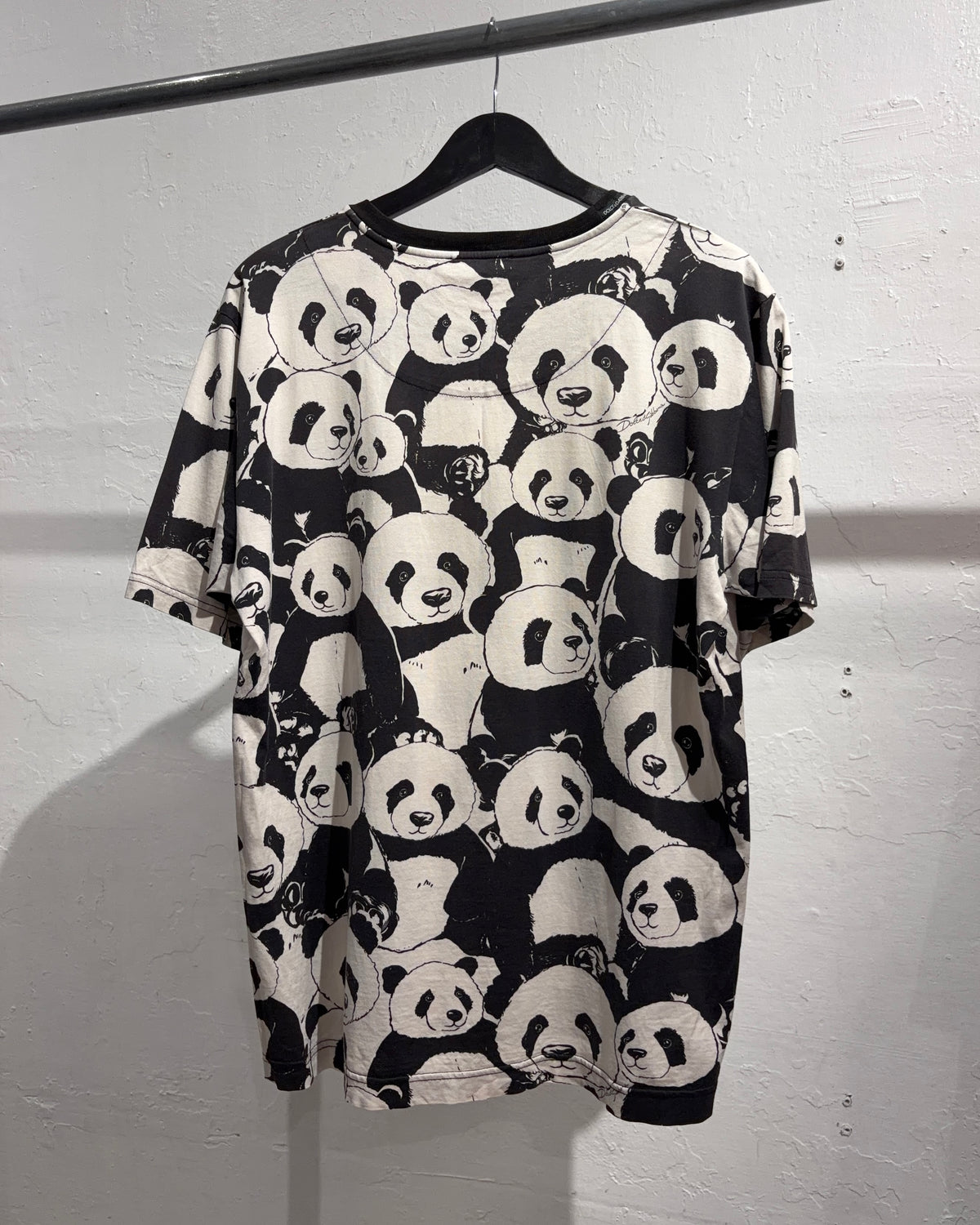 DOLCE GABANNA SS19 PANDA PRINTED TEE