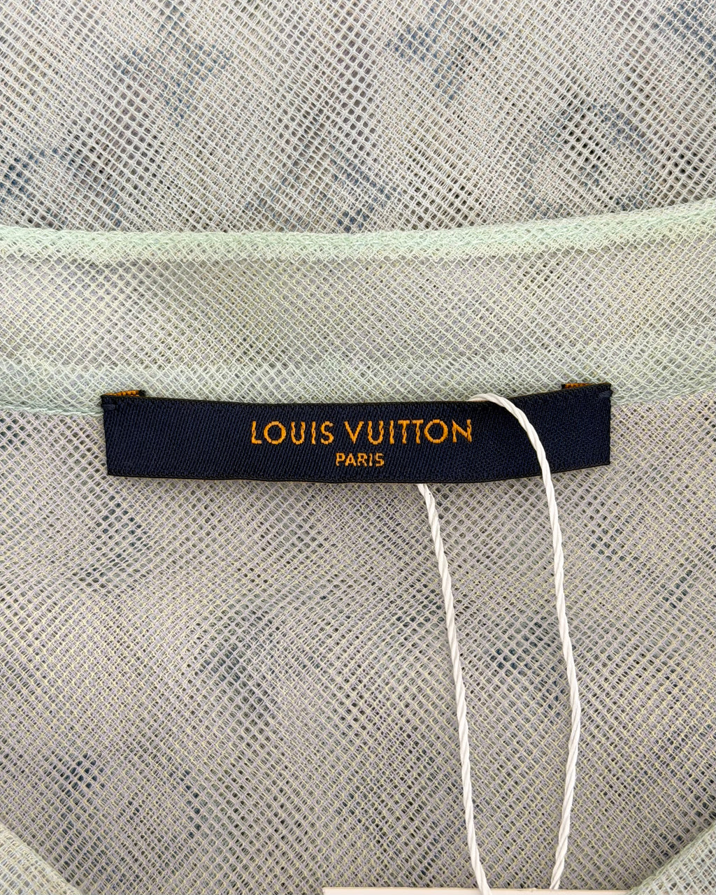 LOUIS VUITTON SS20 MONOGRAM TULLE T-SHIRT