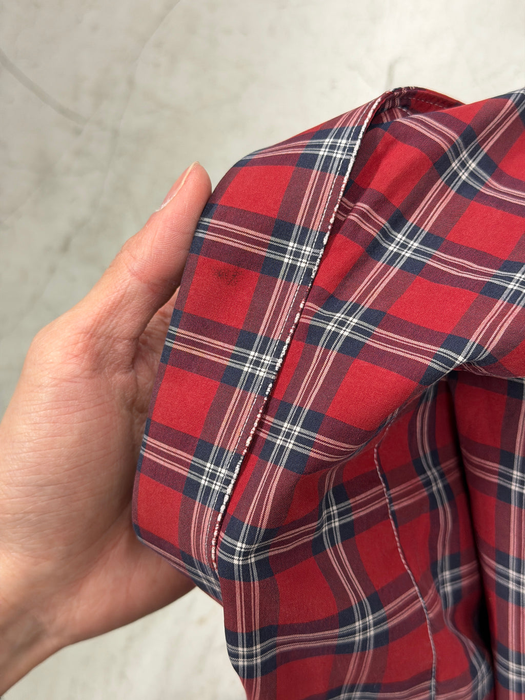BALMAIN SS11 TIGER EMBROIDERED FLANNEL SHIRT