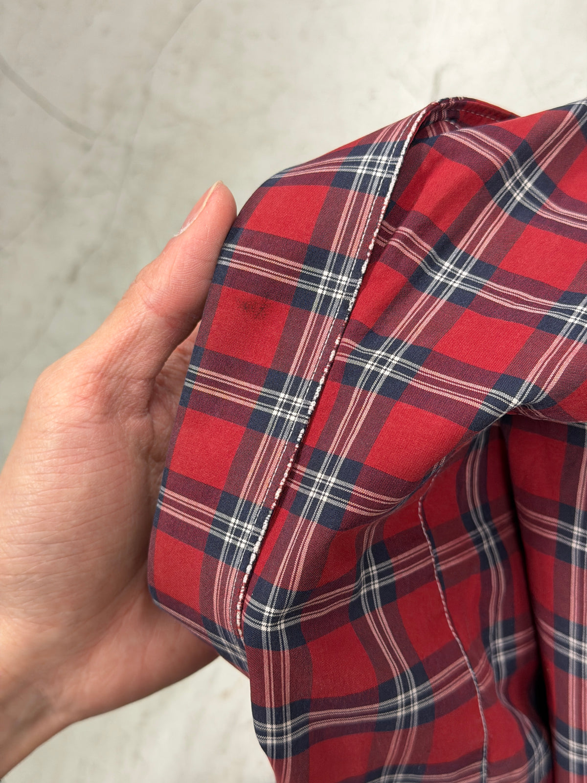 BALMAIN SS11 TIGER EMBROIDERED FLANNEL SHIRT