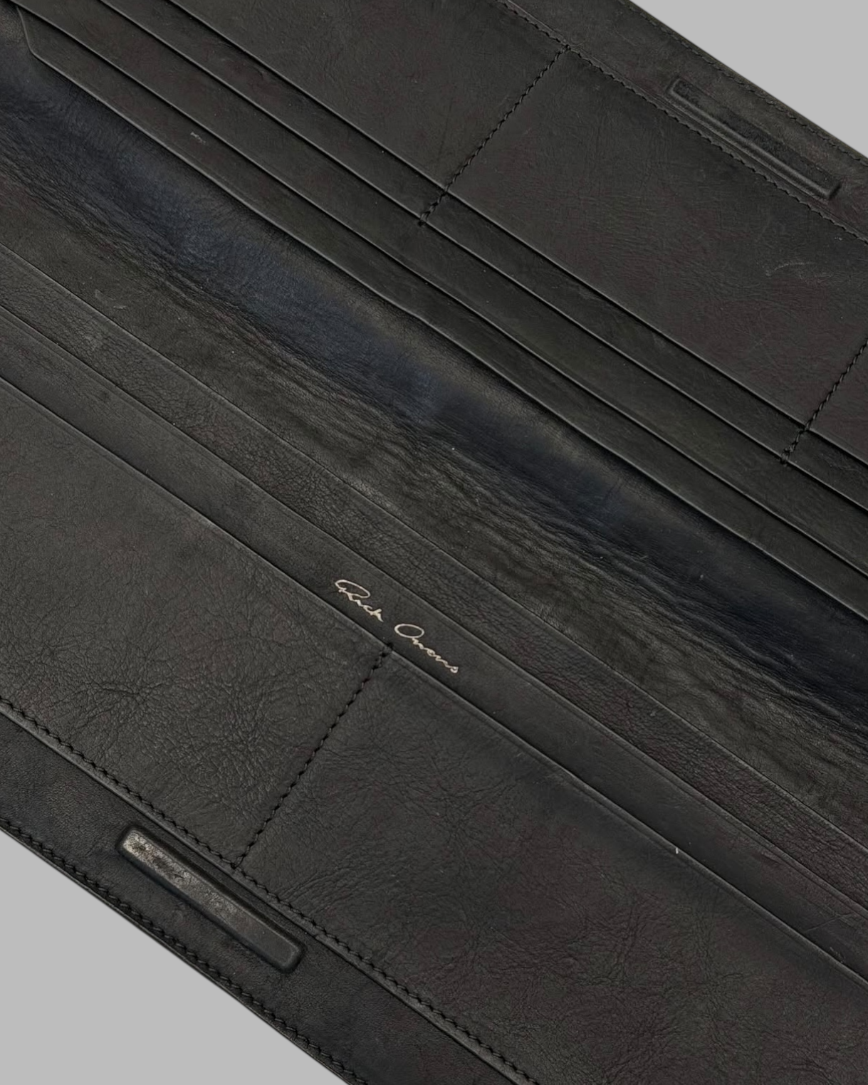 RICK OWENS LONG CLUTCH