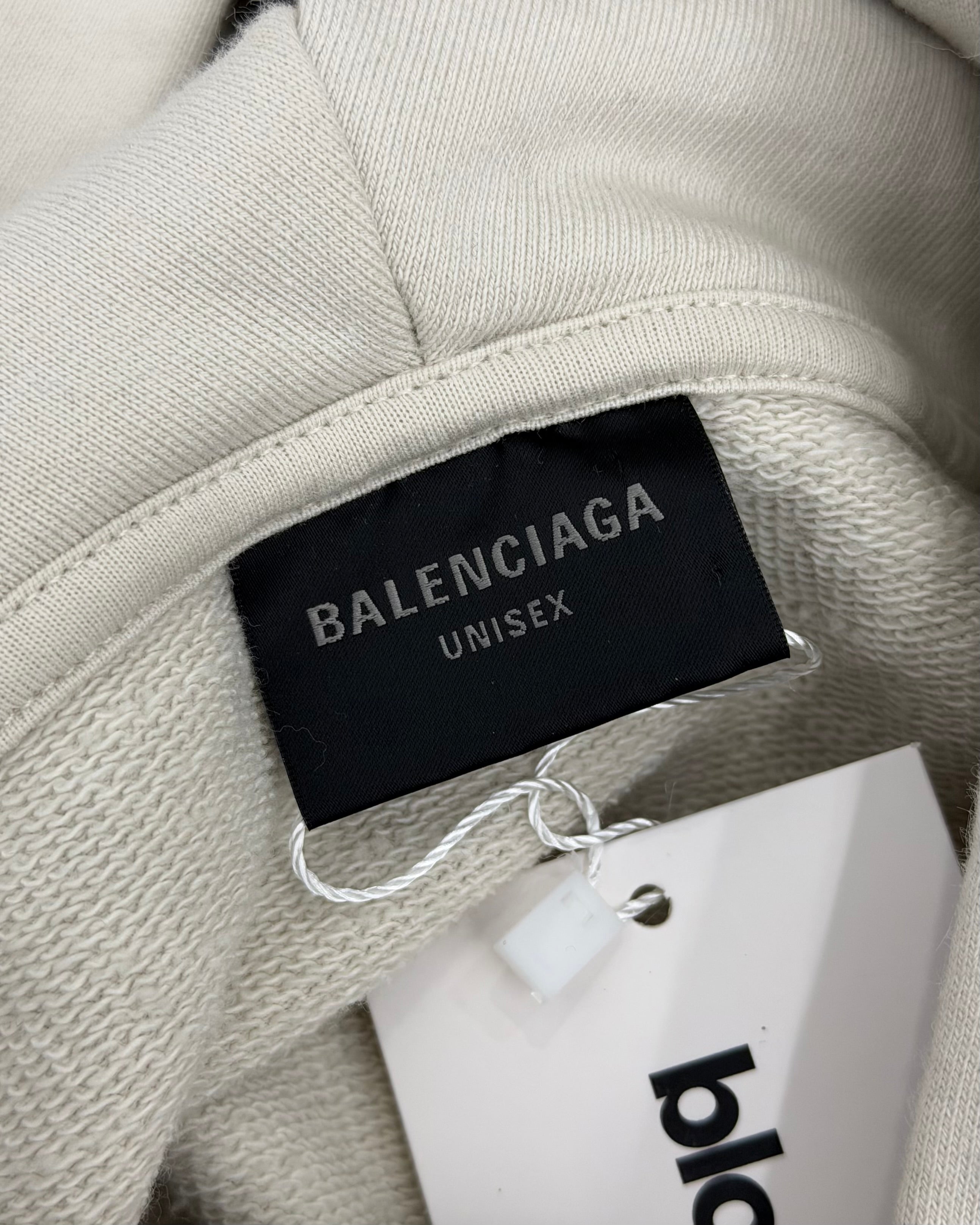 BALENCIAGA FW22 XXXL OVERSIZED LAYERED HOODIE