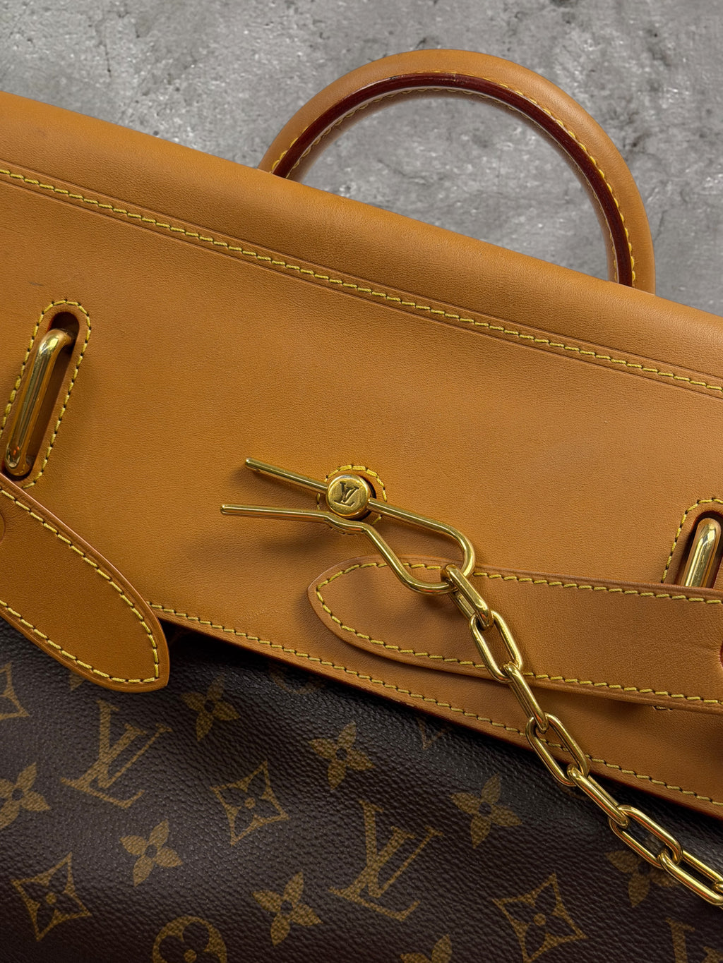 LOUIS VUITTON RESORT 2020 STEAMER MONOGRAM LEGACY PM BAG