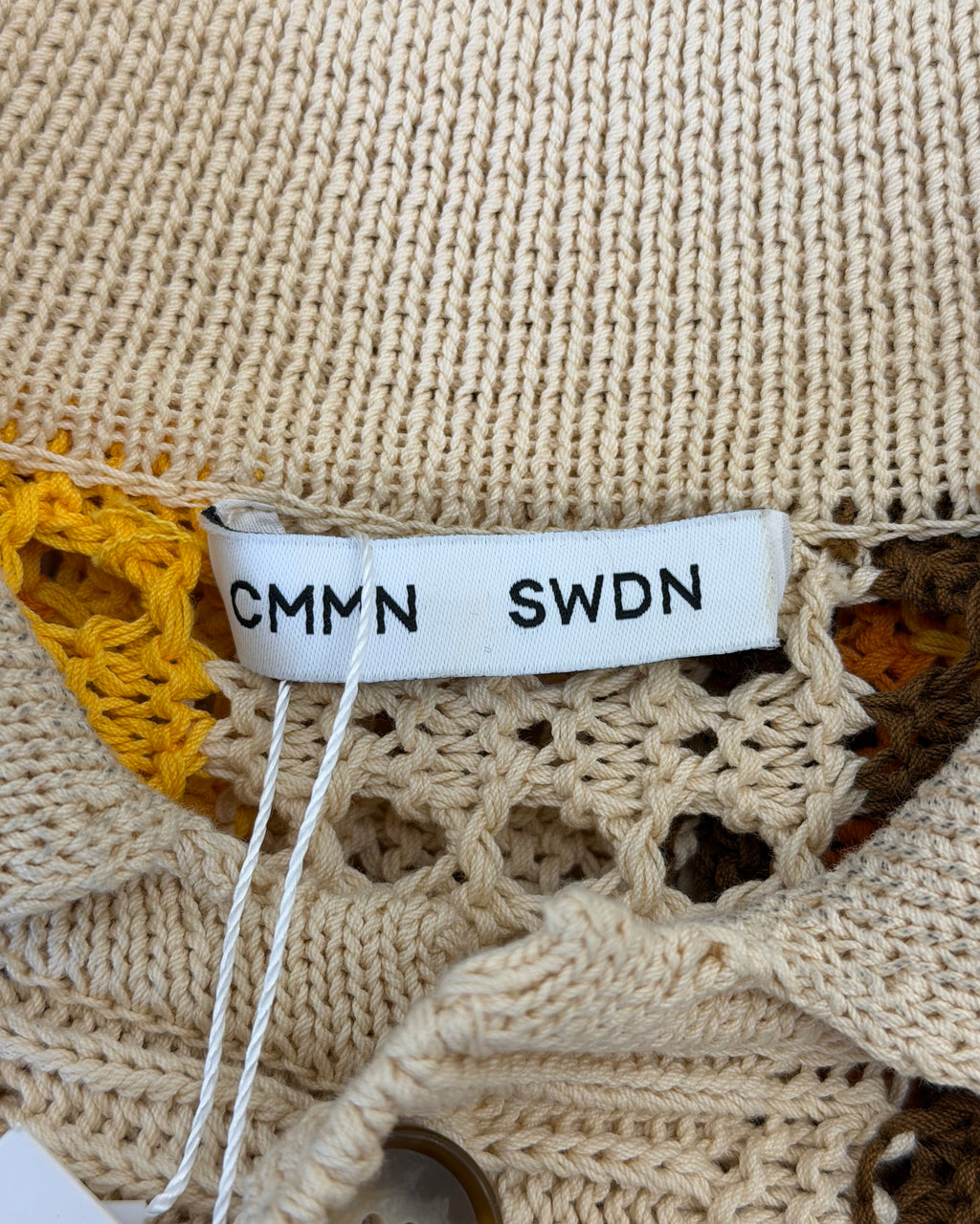 CMMN SWDN FW23 ELMER CARDIGAN