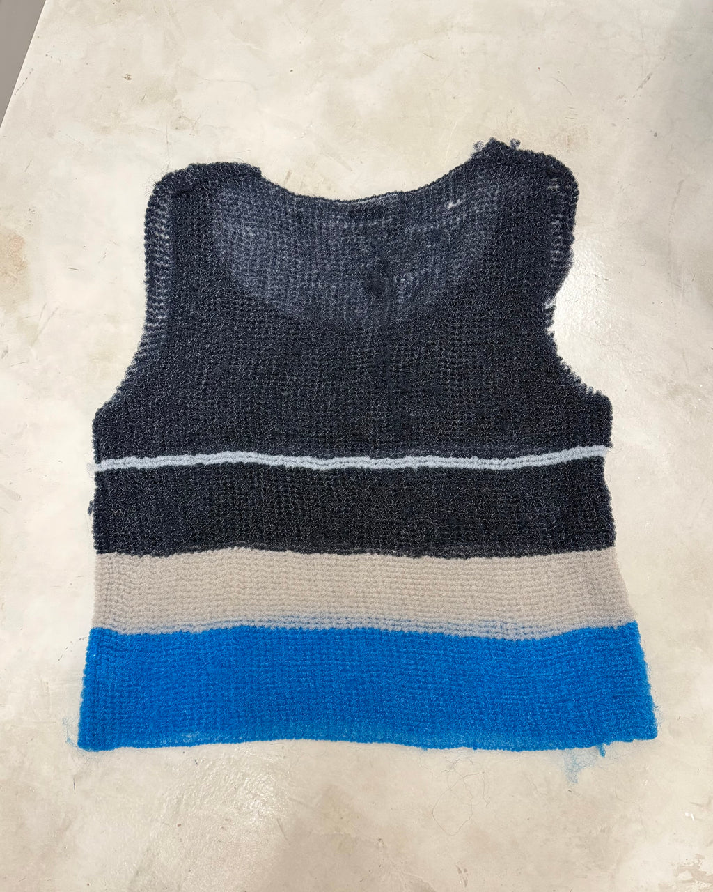 NAMACHEKO SS20 PAAYO WAFFLE KNIT SLEEVELESS