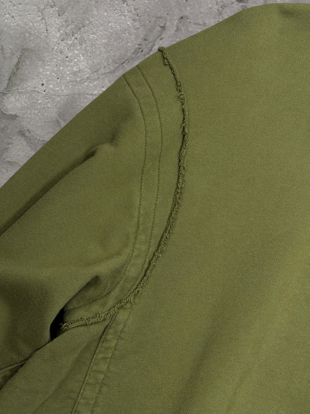 HAIDER ACKERMANN FW18 SOMEWHERE REWORKED SWEATSHIRT