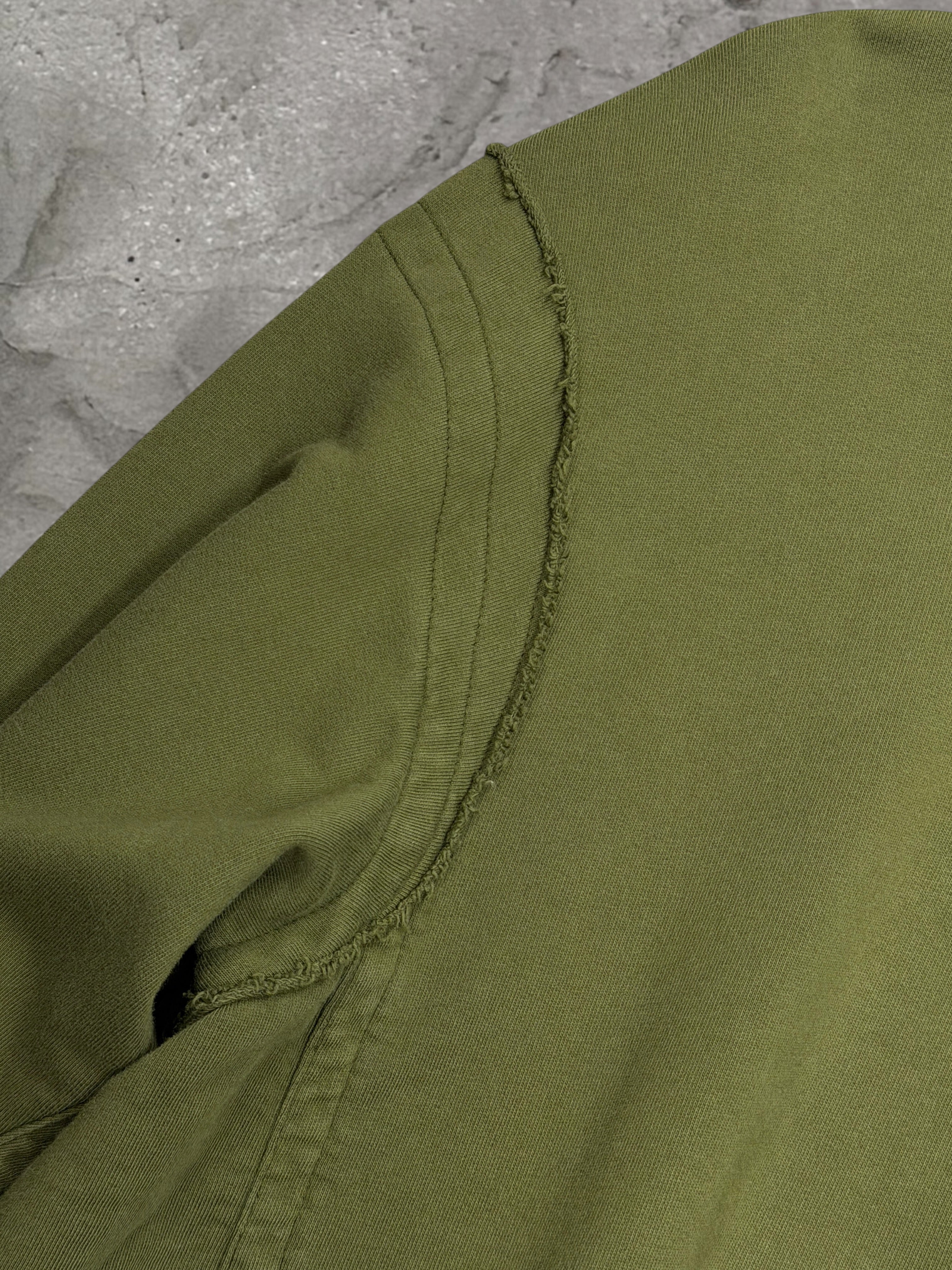 HAIDER ACKERMANN FW18 SOMEWHERE REWORKED SWEATSHIRT