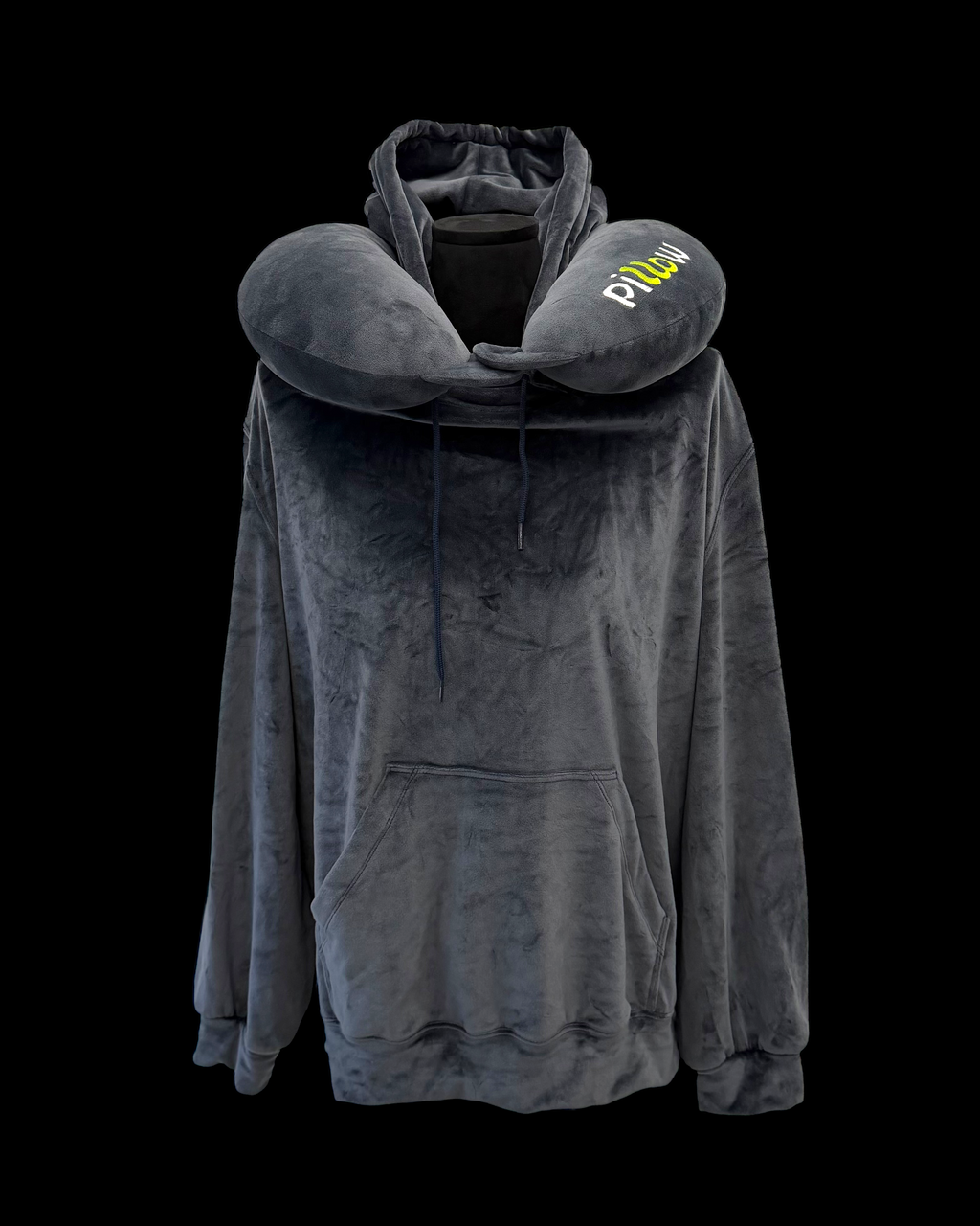 DOUBLET FW24 NECK PILLOW HOODIE