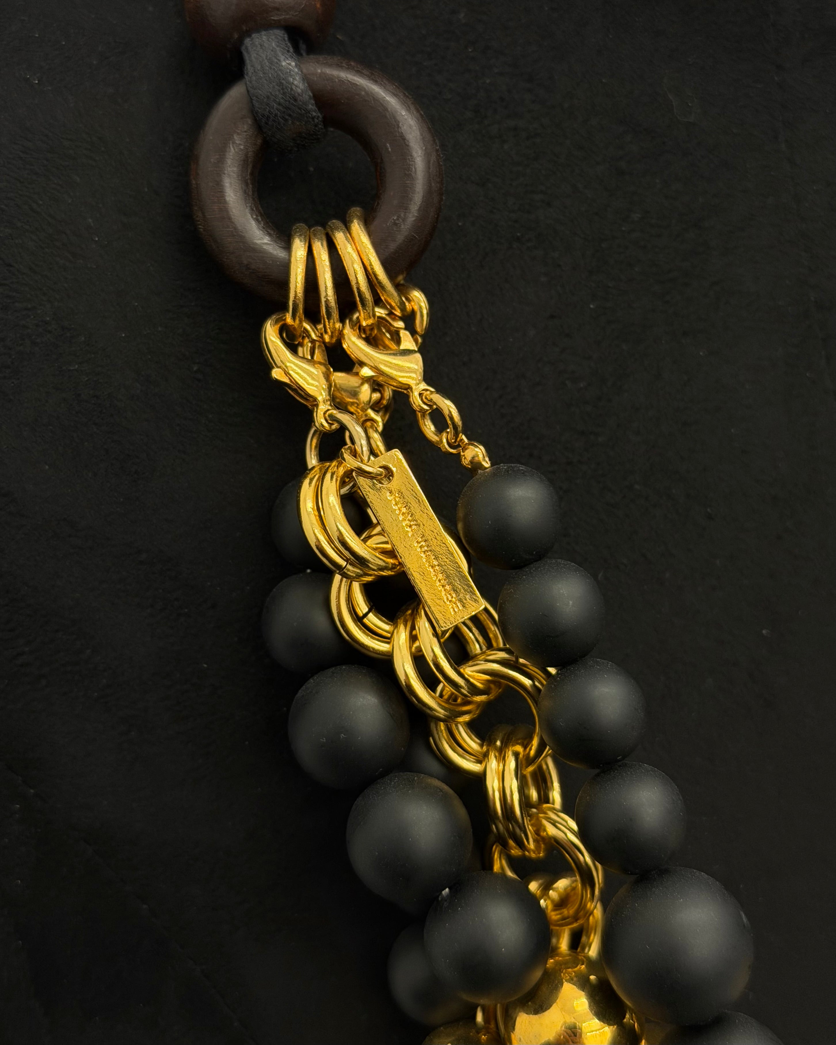 JUNYA WATANABE X FLAKE SS22 GOLD NECKLACE