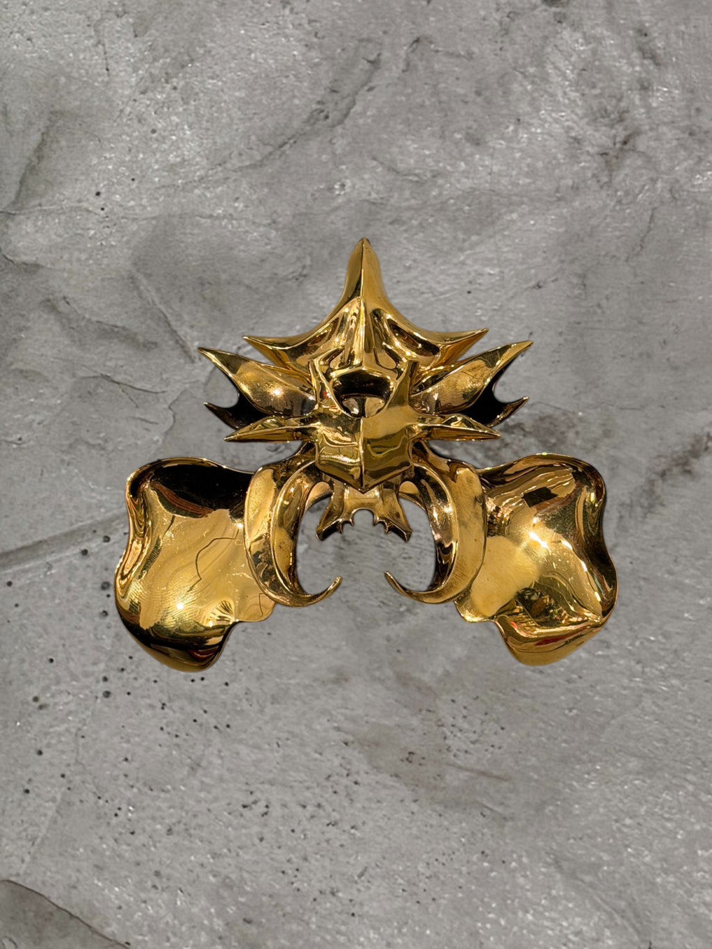 ALEXANDER MCQUEEN FALL 2023 ORCHID RING